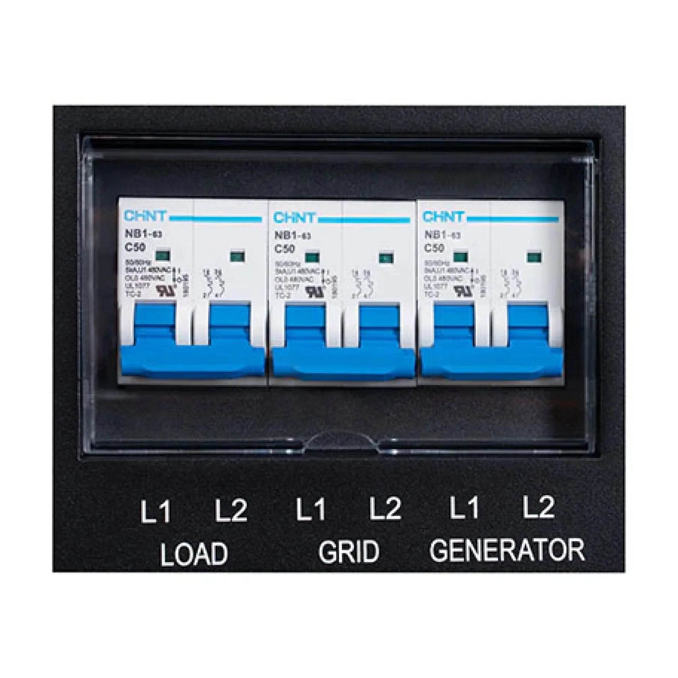 EG4 6000XP Off-Grid Inverter | 8000W PV Input | 6000W Output | 480V VOC Input | 48V 120/240V Split Phase - Solarzing