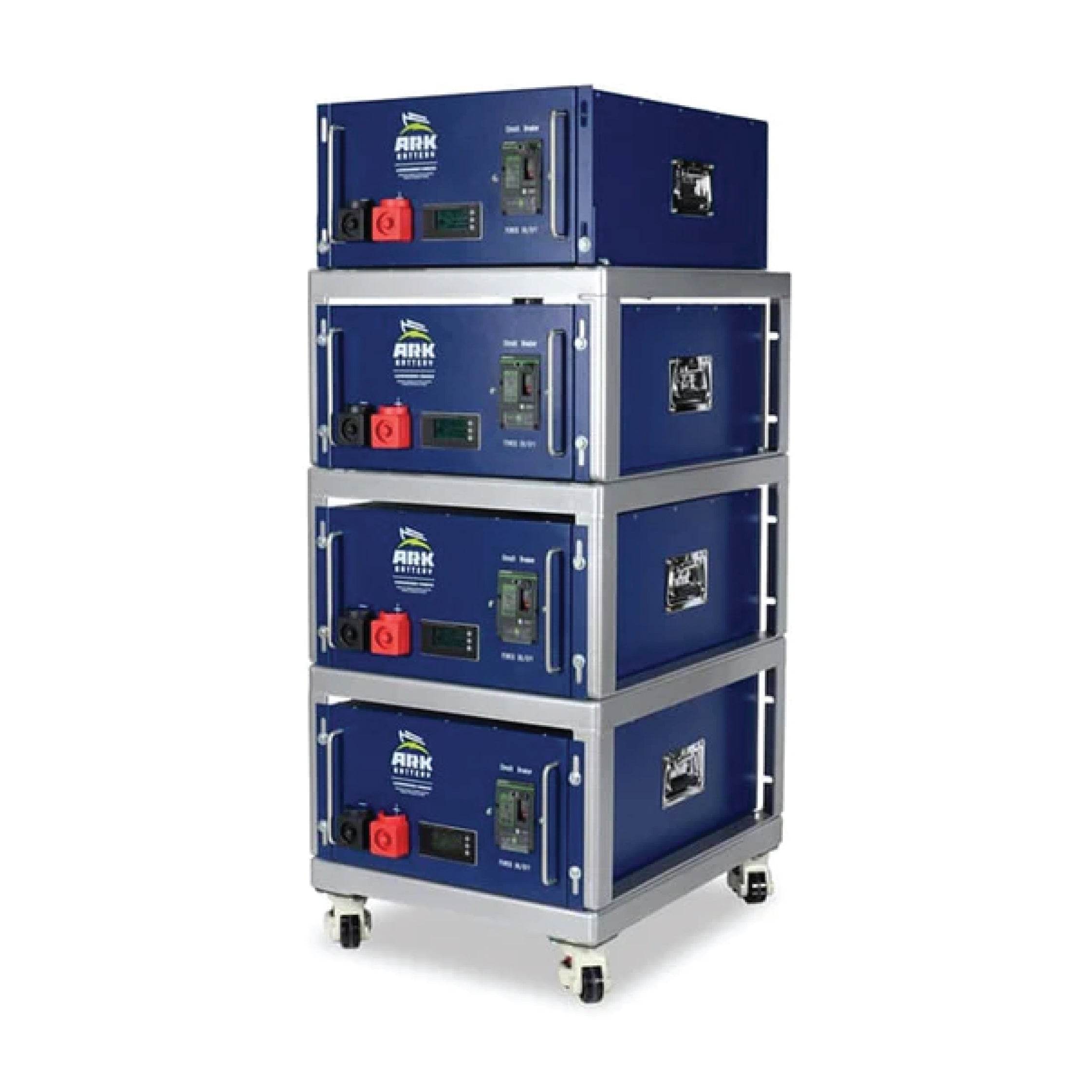 Ark Lithium Battery 48V 200Ah 10.2kW - Solarzing