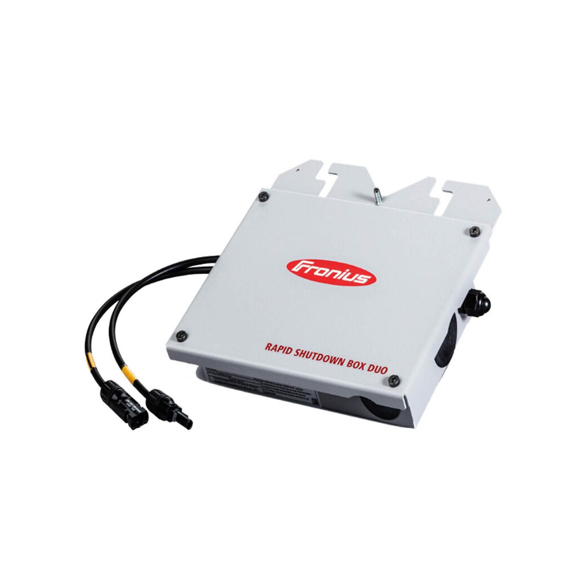 Fronius Rapid Shutdown Box Duo | NEC 690.12 Compliant Solar Safety - Solarzing