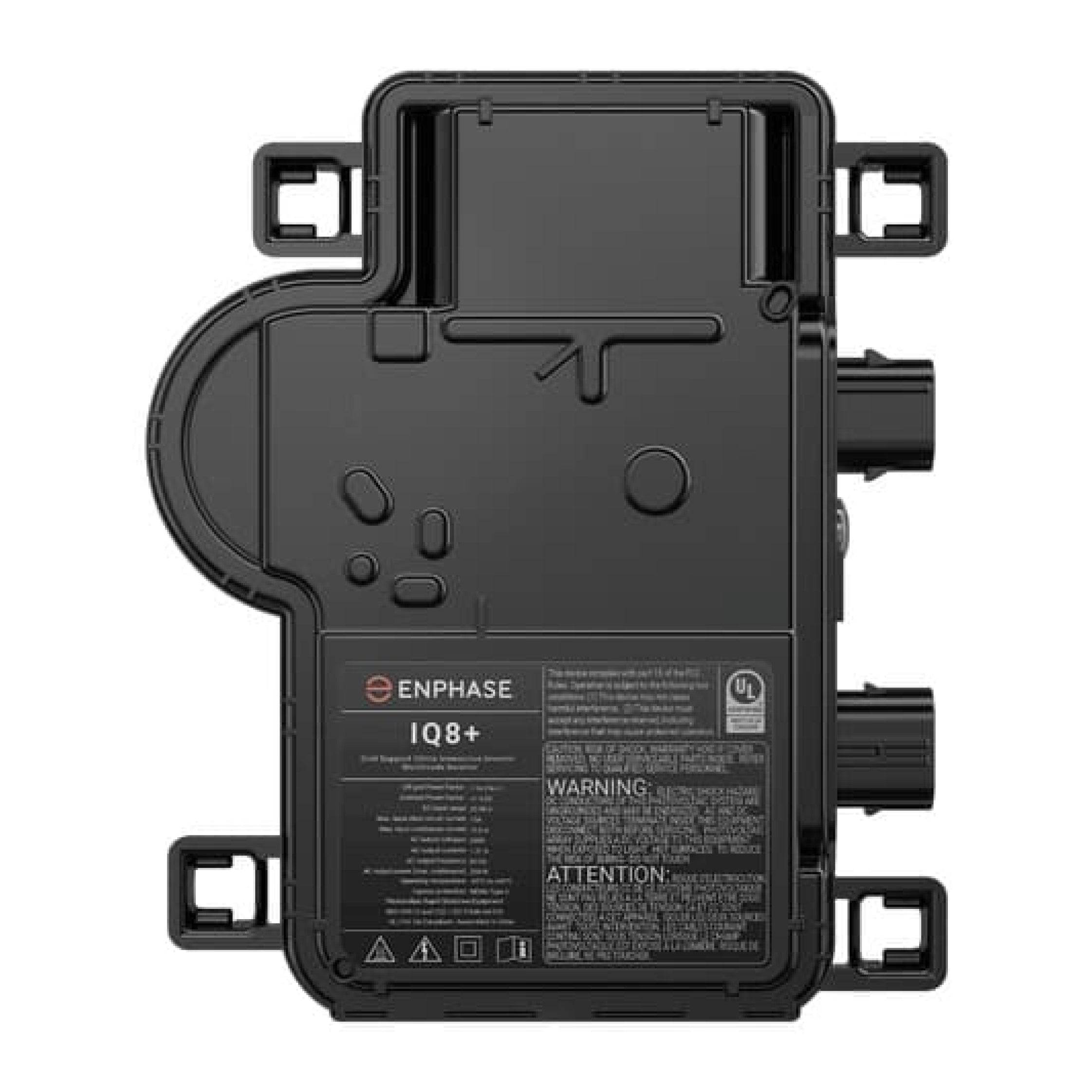 Enphase, IQ8PLUS-72-2-US, Mc4 DC Inputs, Micro-Inverter, 300W, 240Vac - Solarzing
