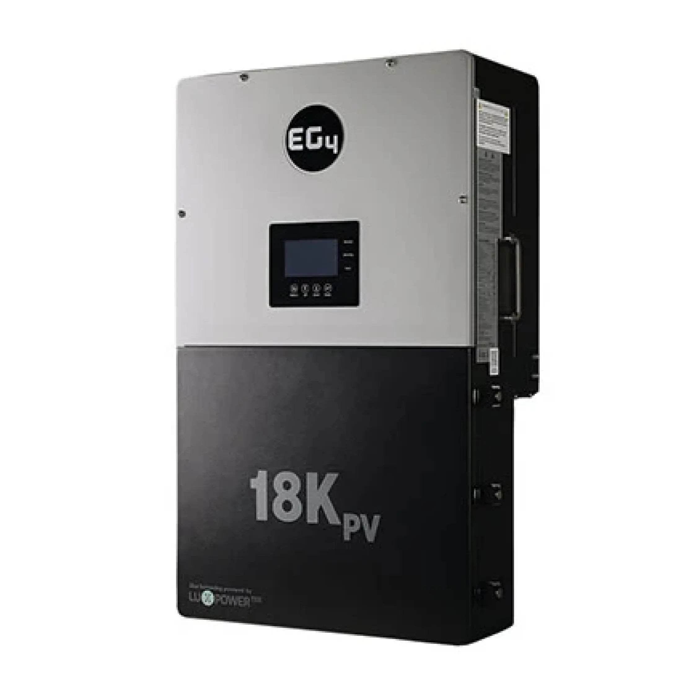 EG4 18kPV Hybrid Inverter | EG4-18kPV-12LV | 48V Split Phase 120/240VAC | UL1741, CEC - Solarzing