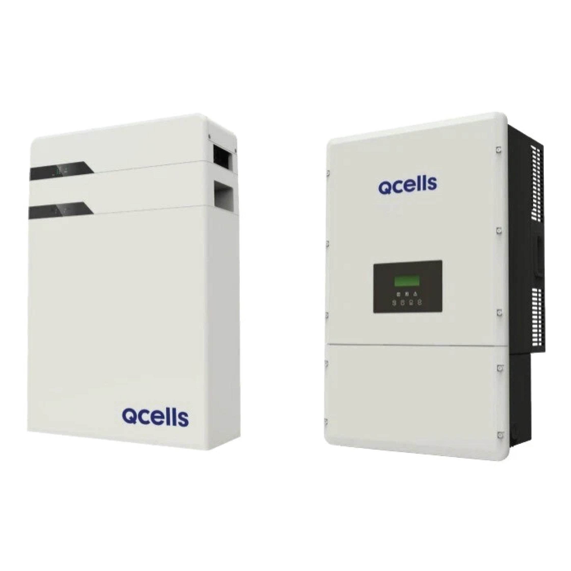QCells Q.HOME+ ESS HYB-G1-7.6 - Solarzing