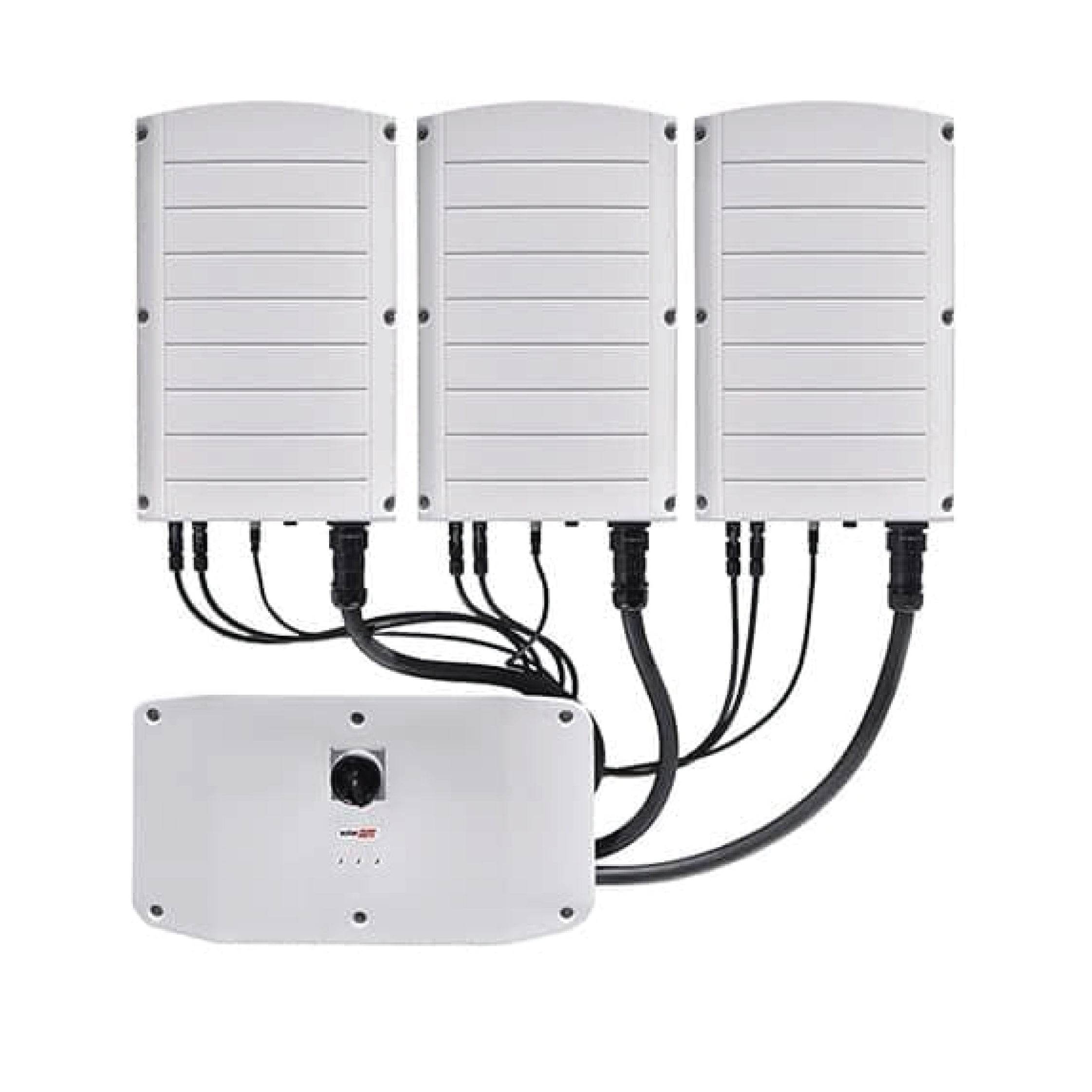 Solaredge, SE100K-US08IBNZ4, Non-Isolated String Inverter-Primary Unit, 100000W, 3Ph Y, 480Vac, With Ac Rsd - Solarzing