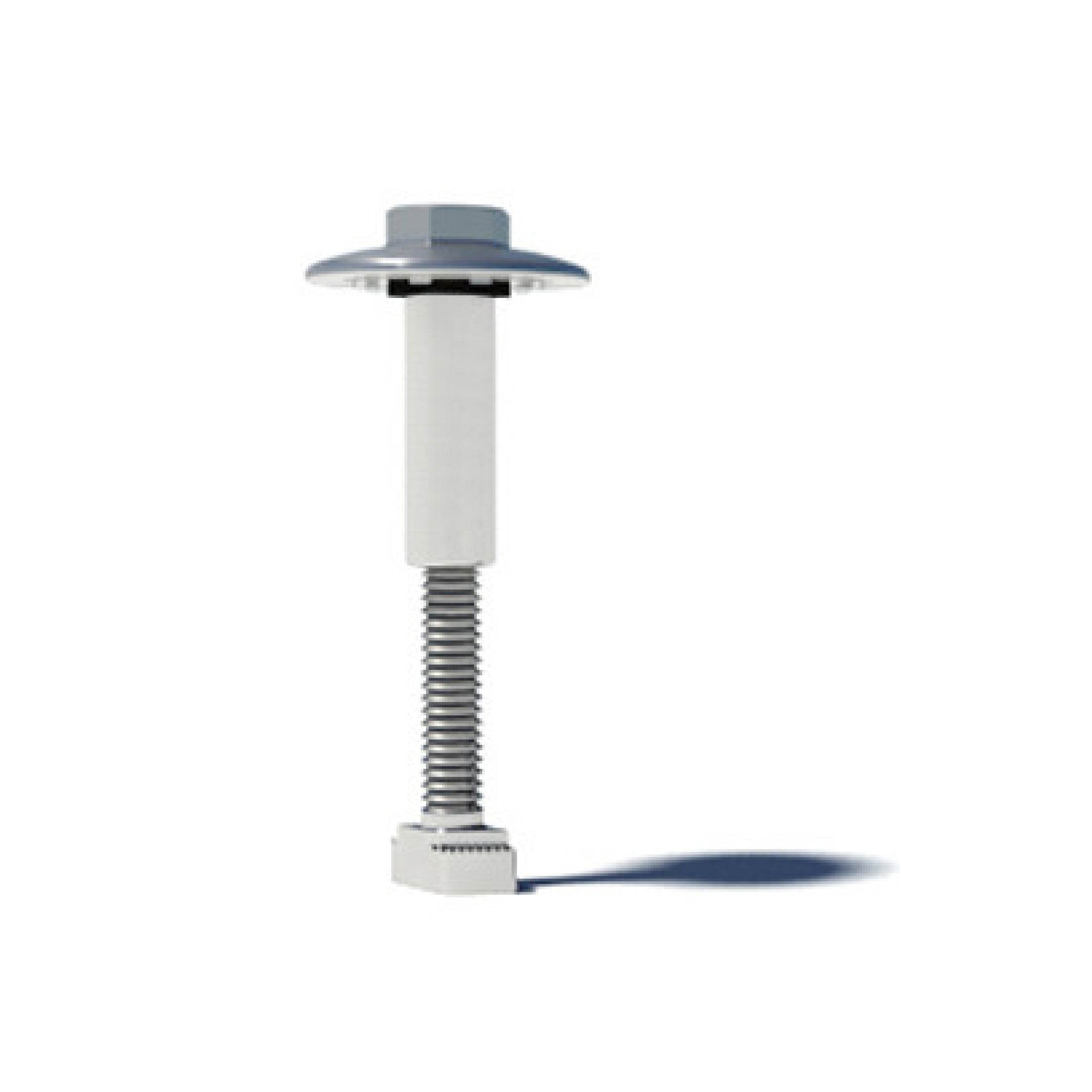 IronRidge UFO-CL-01-A1 Bonding Module Clamp | Clear Solar Module Clamp - Solarzing