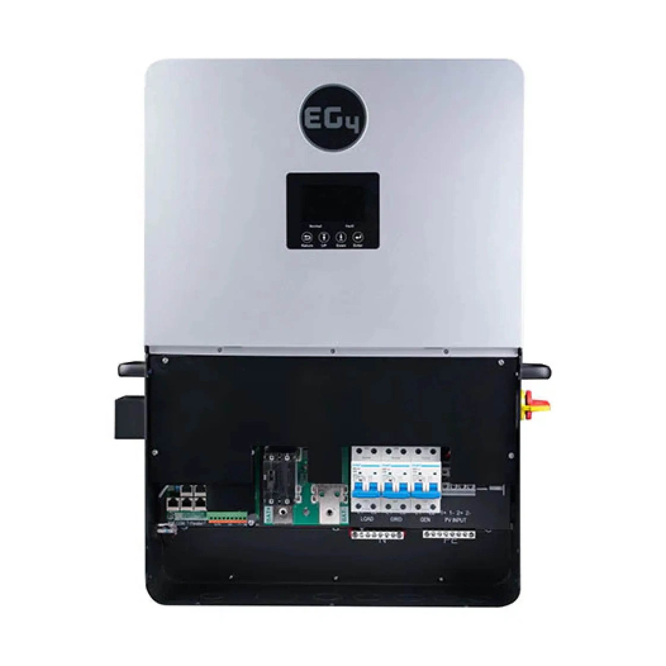 EG4 6000XP Off-Grid Inverter | 8000W PV Input | 6000W Output | 480V VOC Input | 48V 120/240V Split Phase - Solarzing