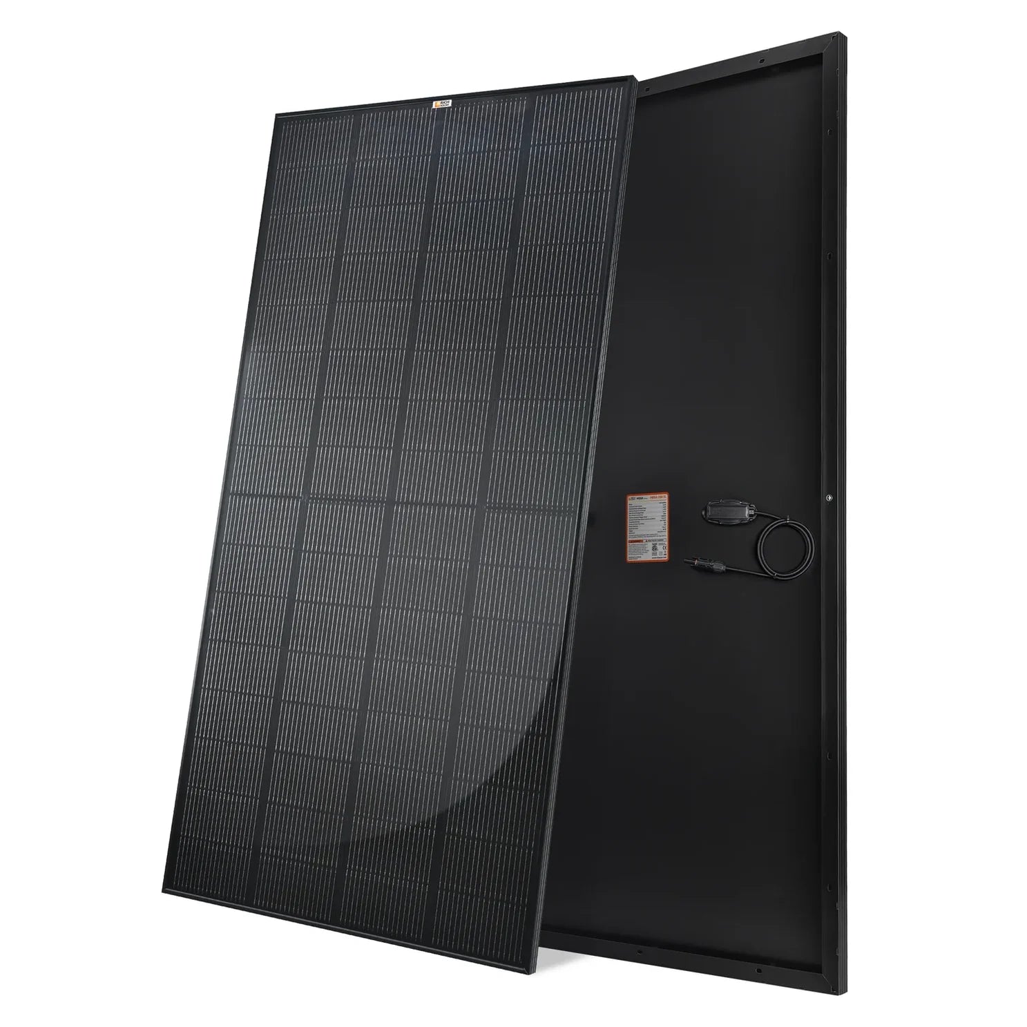HISEM 590-Watt Black on Black Monofacial Solar Module