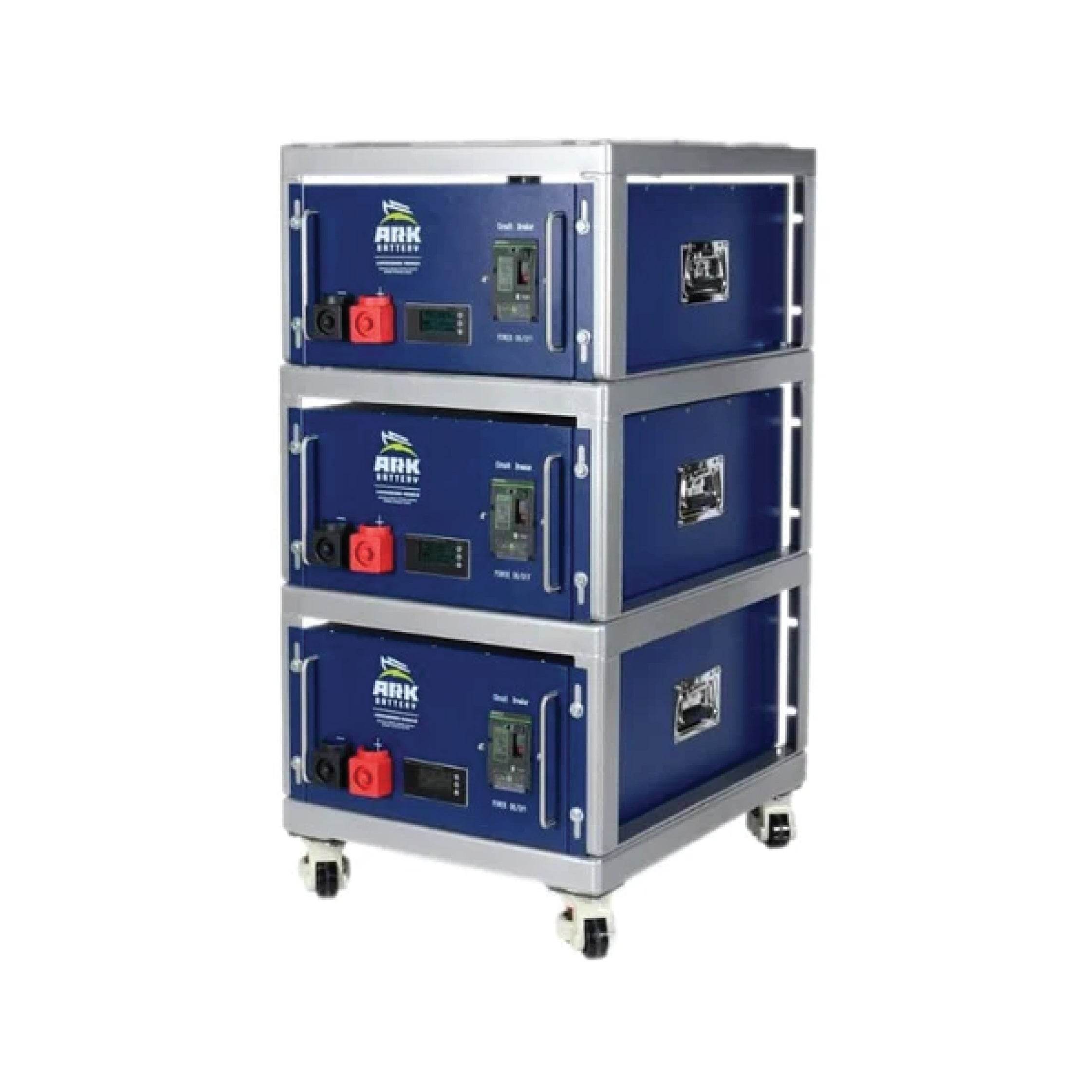 Ark Lithium Battery 48V 200Ah 10.2kW - Solarzing