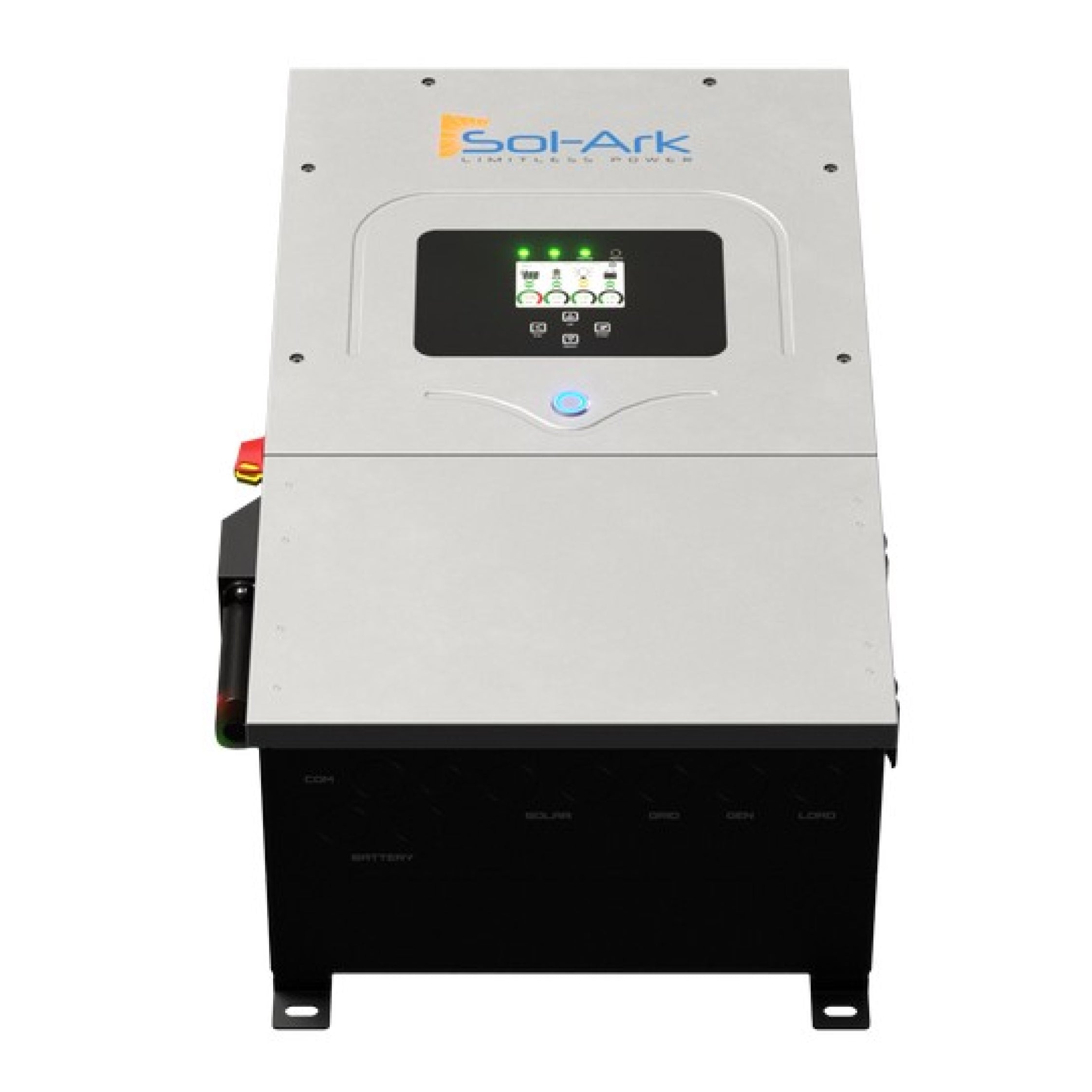 Sol-Ark, Sol-Ark-12K-P, 12kW Inverter 120/240VAC, 48VDC, Indoor/Outdoor NEMA-3R