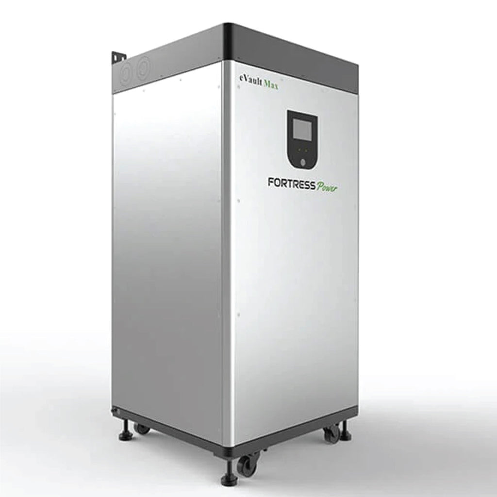 Fortress Power eVault Max 18.5kWh LFP Battery Storage