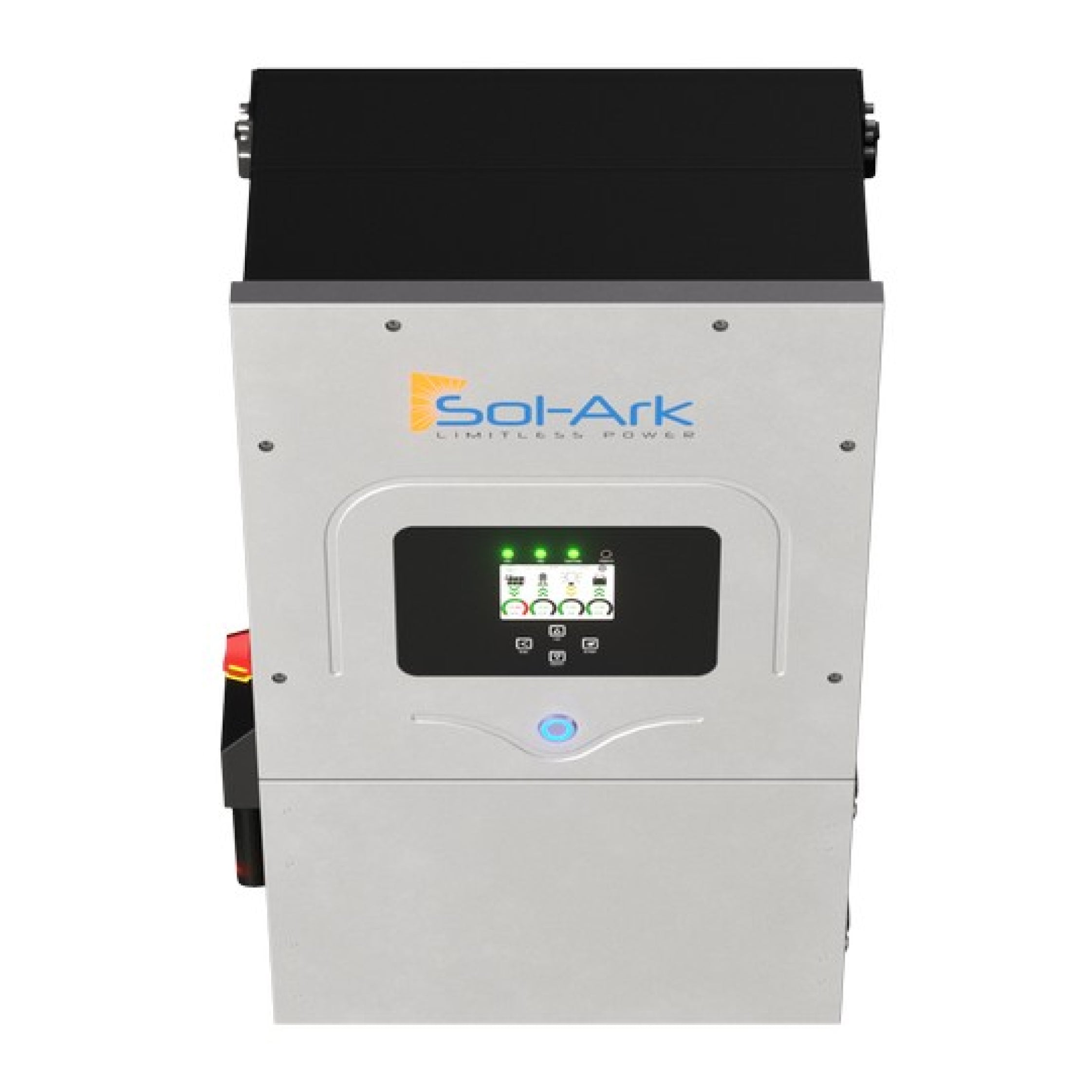 Sol-Ark, Sol-Ark-12K-P, 12kW Inverter 120/240VAC, 48VDC, Indoor/Outdoor NEMA-3R