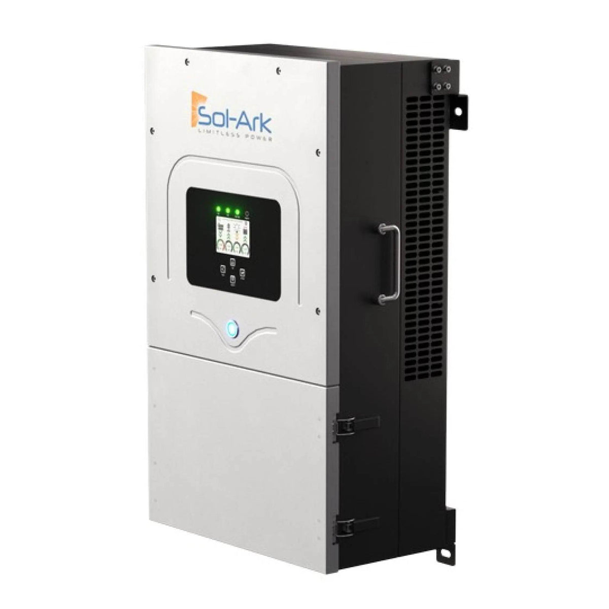 Sol-Ark 12K-P 12kW Hybrid Inverter | 120/240VAC 48VDC | Indoor/Outdoor ...