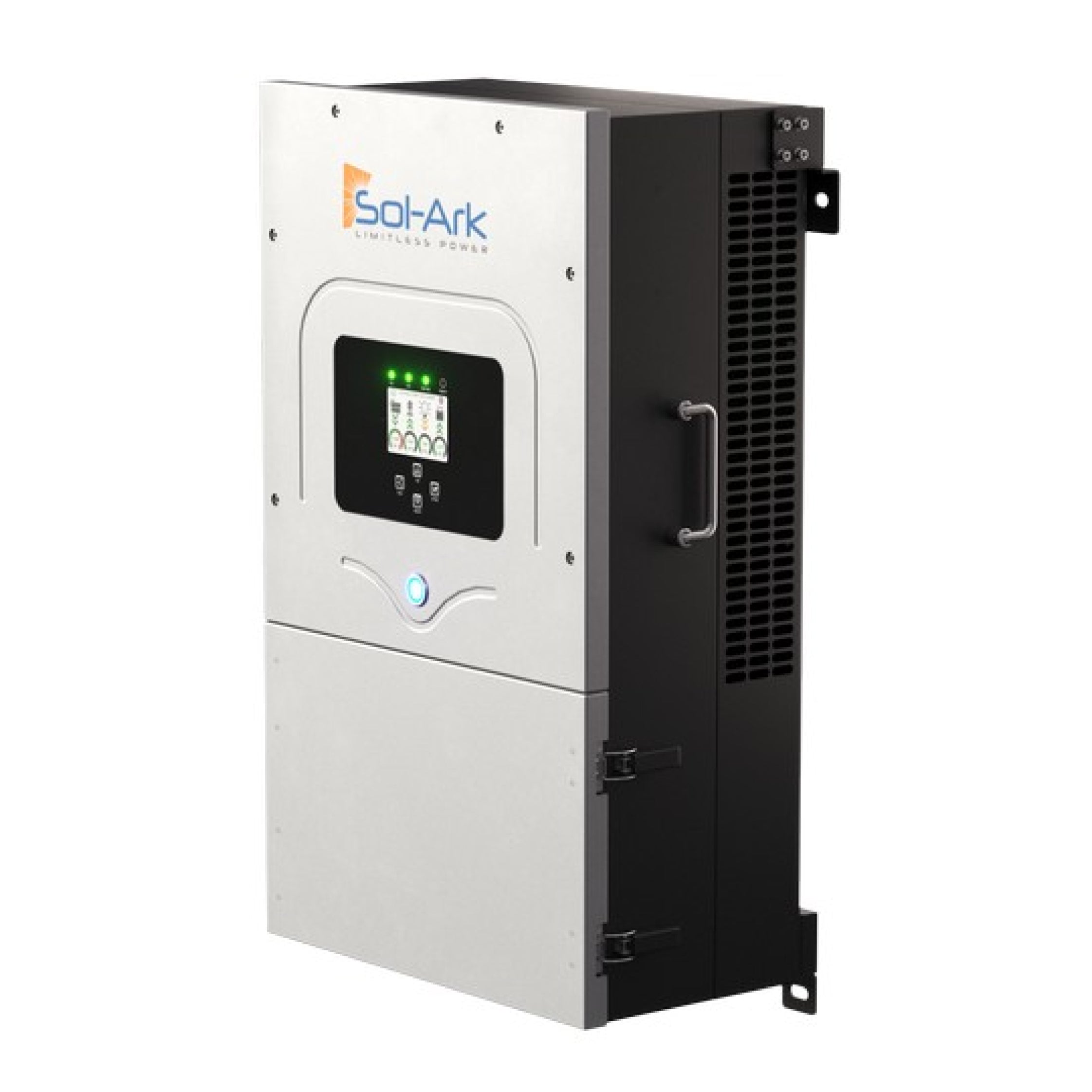 Sol-Ark, Sol-Ark-12K-P, 12kW Inverter 120/240VAC, 48VDC, Indoor/Outdoor NEMA-3R