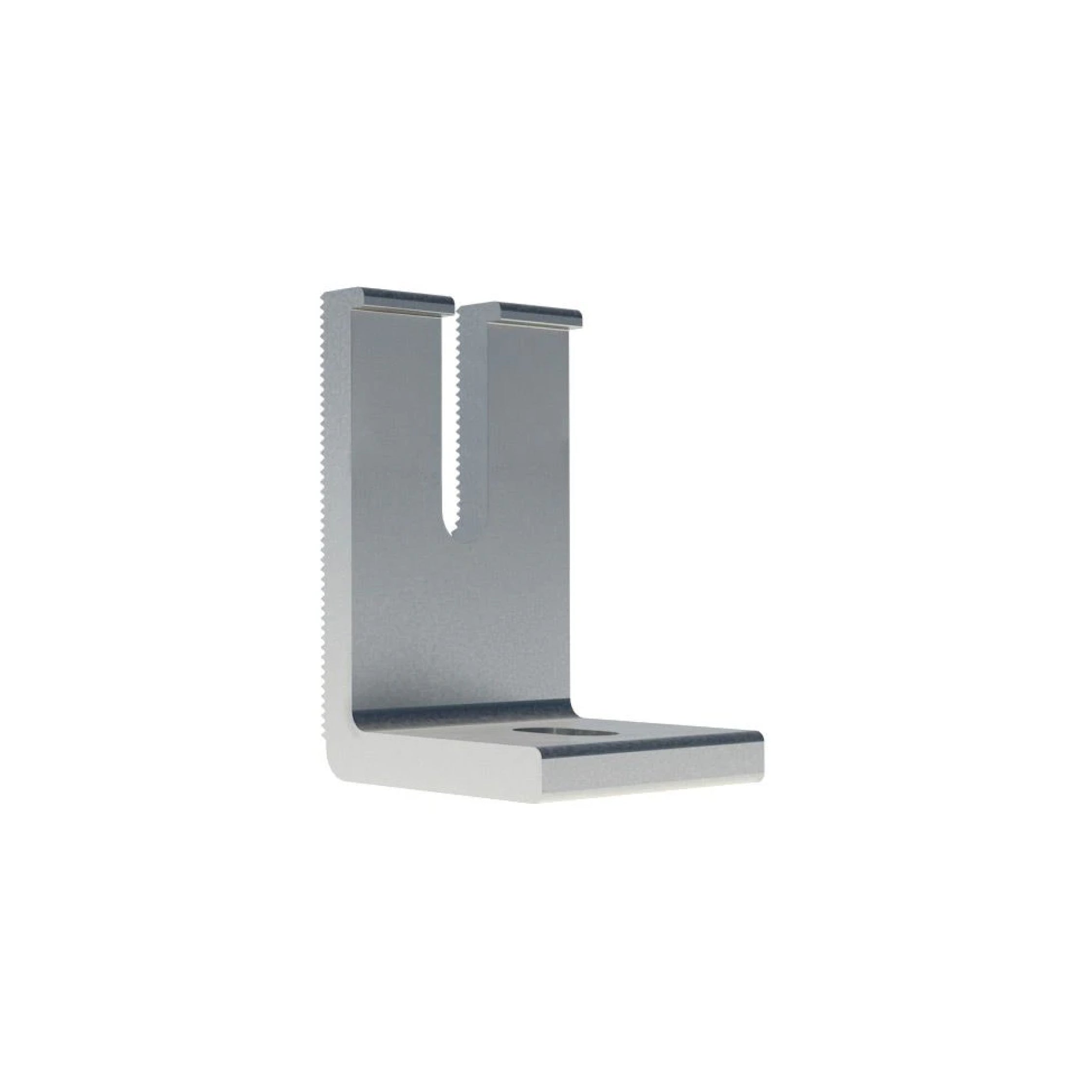 IronRidge LFT-03-M1 Slotted L-Foot - Clear
