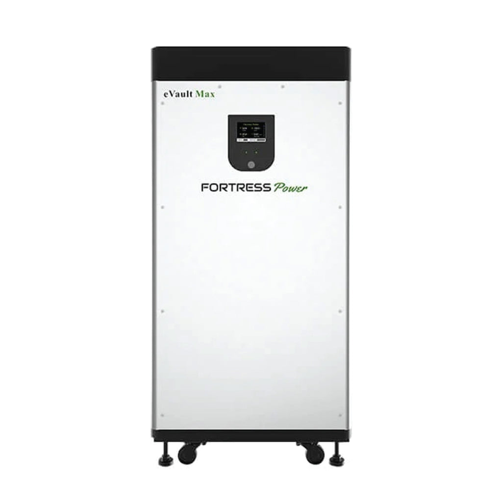 Fortress Power eVault Max 18.5kWh LFP Battery Storage