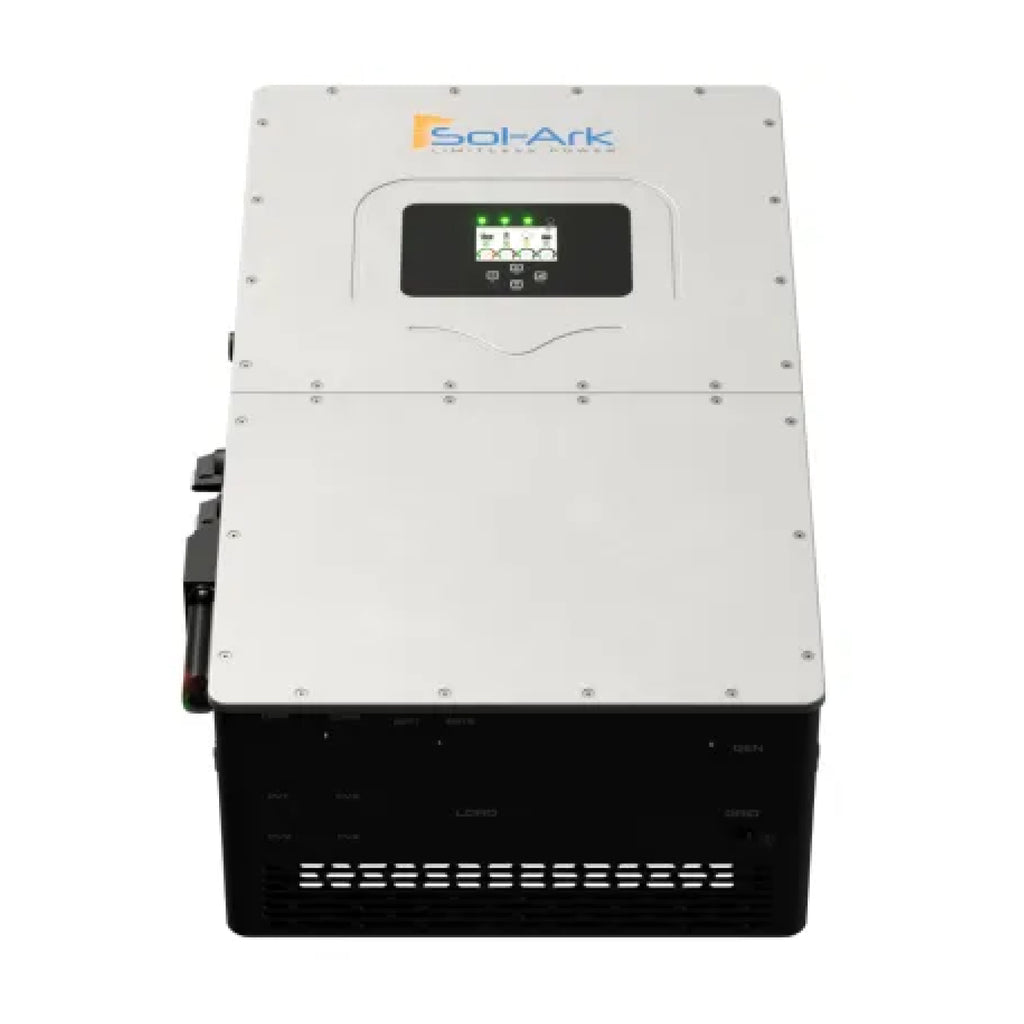 Sol-Ark 60K-3P-480V Hybrid Inverter System