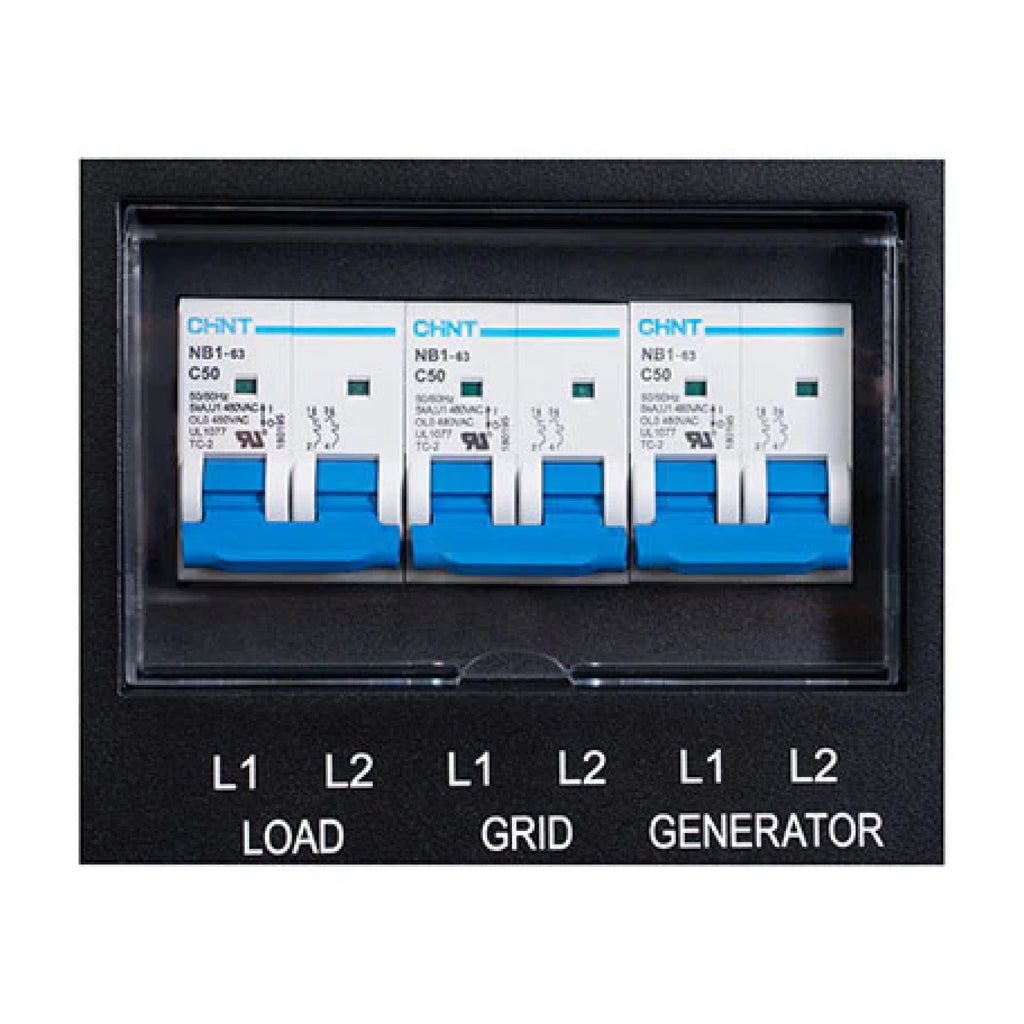 EG4 6000XP Off-Grid Inverter | 8000W PV Input | 6000W Output | 480V VOC Input | 48V 120/240V Split Phase