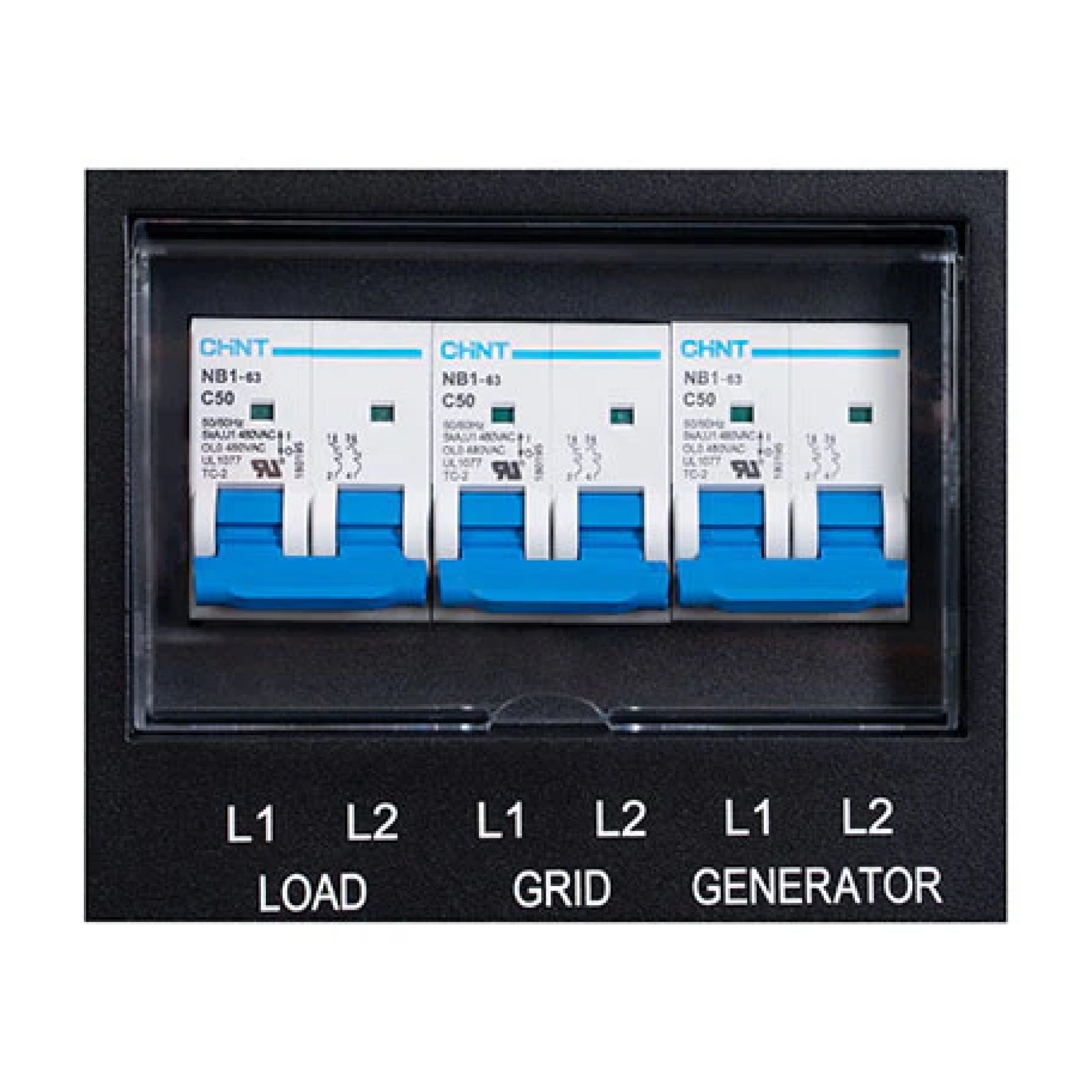 EG4 6000XP Off-Grid Inverter | 8000W PV Input | 6000W Output | 480V VOC Input | 48V 120/240V Split Phase