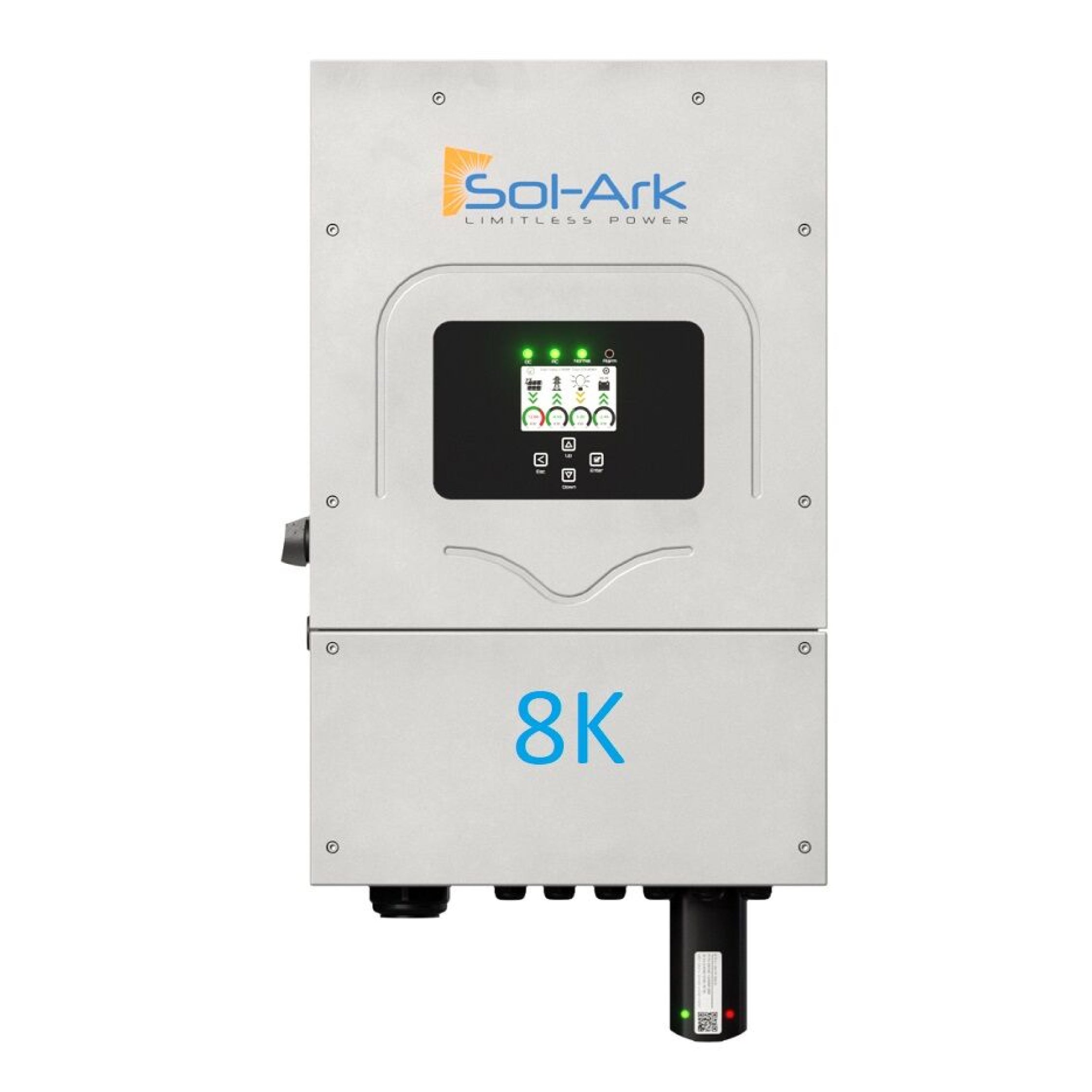 Sol-Ark SA-8K Pre-wired Hybrid Inverter System