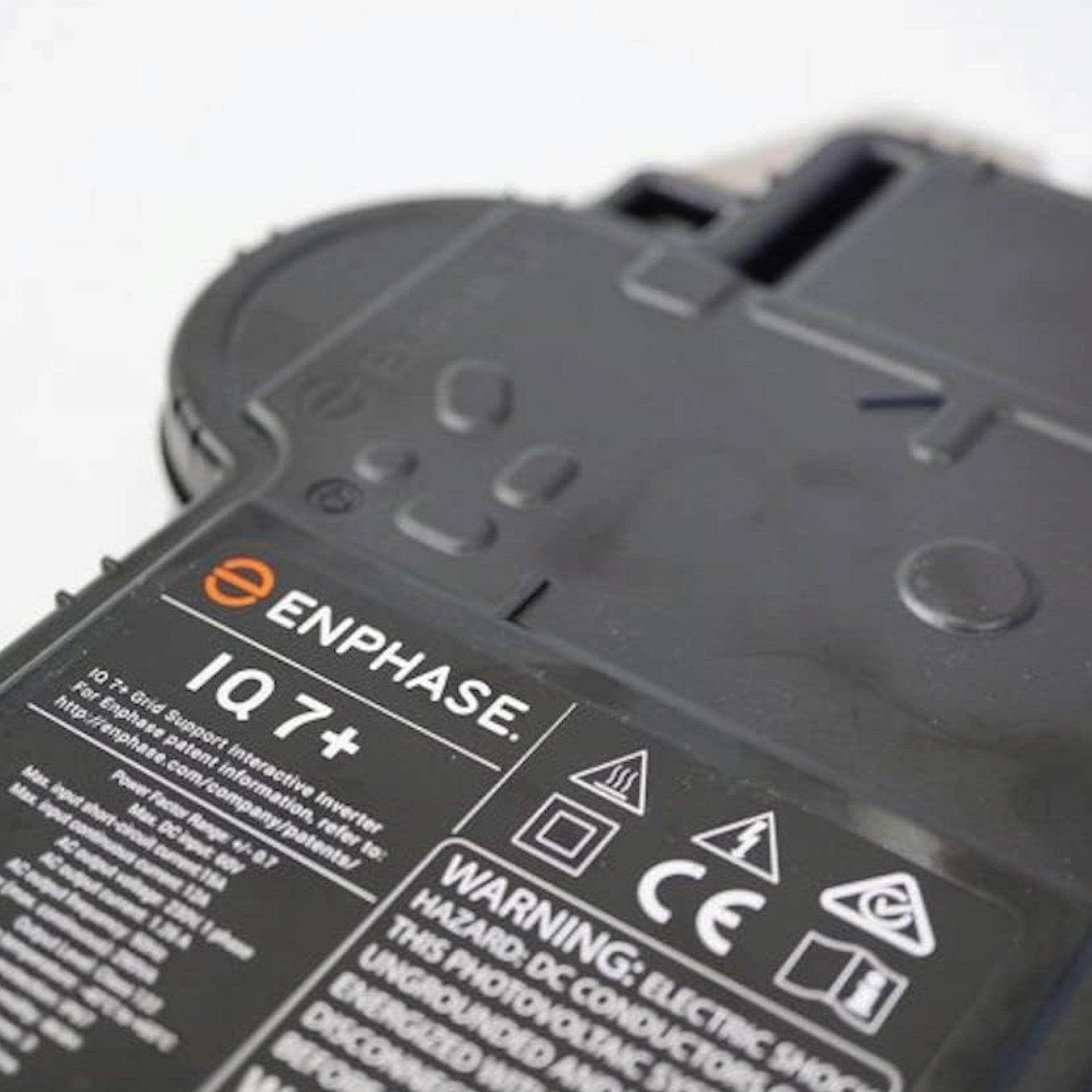 Enphase IQ7PLUS-72-2-US Microinverter – High-Efficiency Solar
