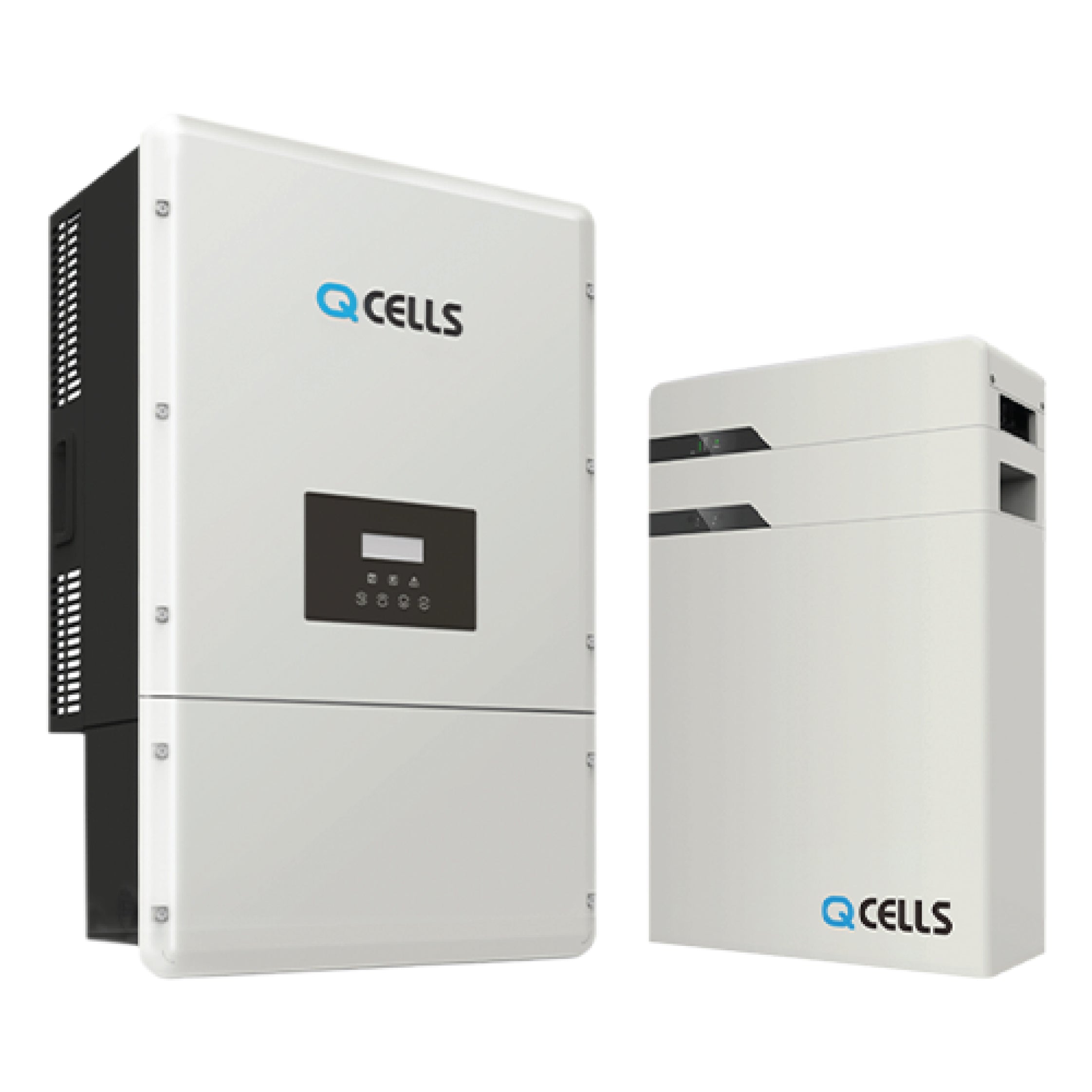 Hanwha Q CELLS Q.HOME+ ESSHYB-G1-6.3 6.3kW 120/240VAC 600VDC Split-Phase Hybrid Modular Battery Inverter