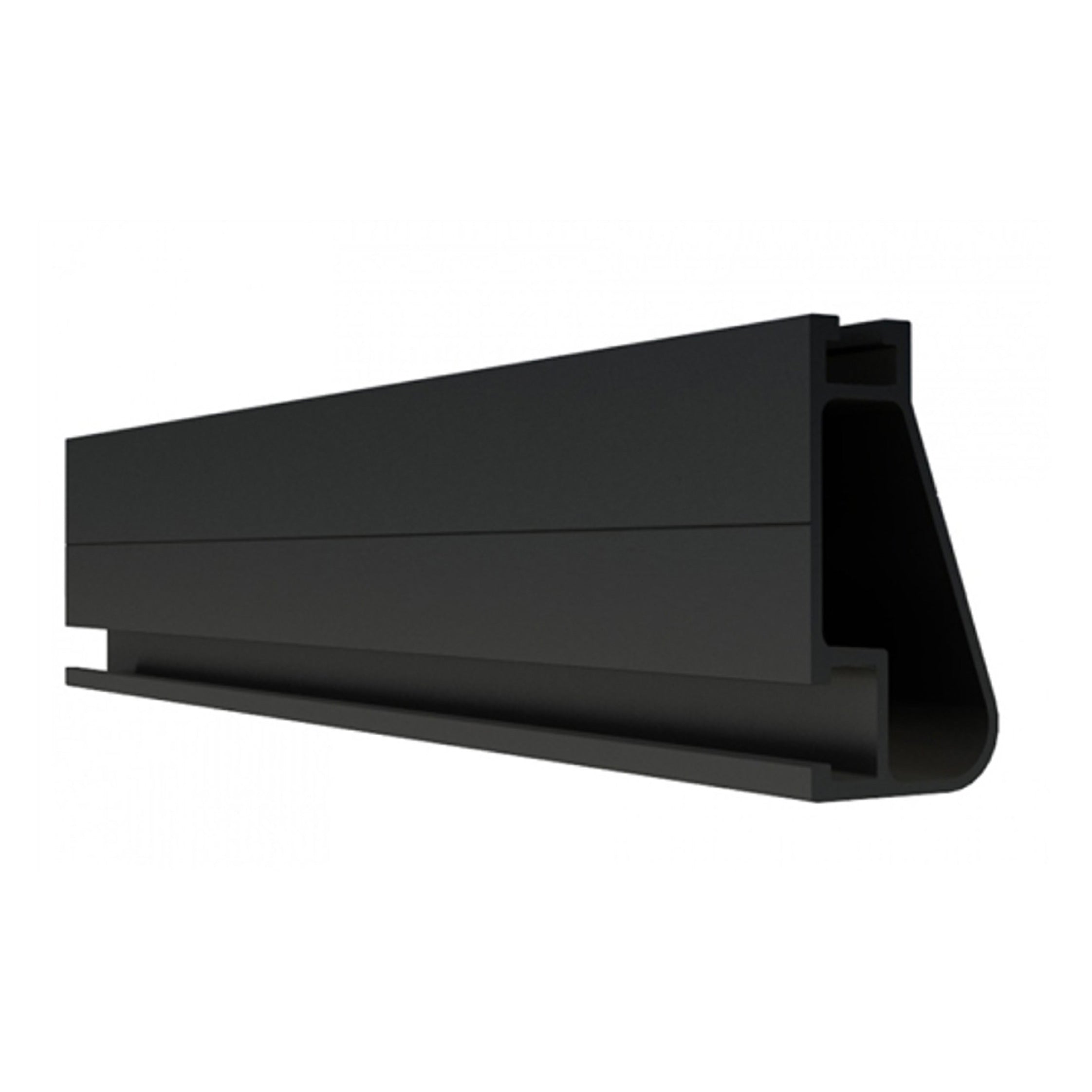 IronRidge XR-100-168B Solar Rail XR100 Black PRE-CUT