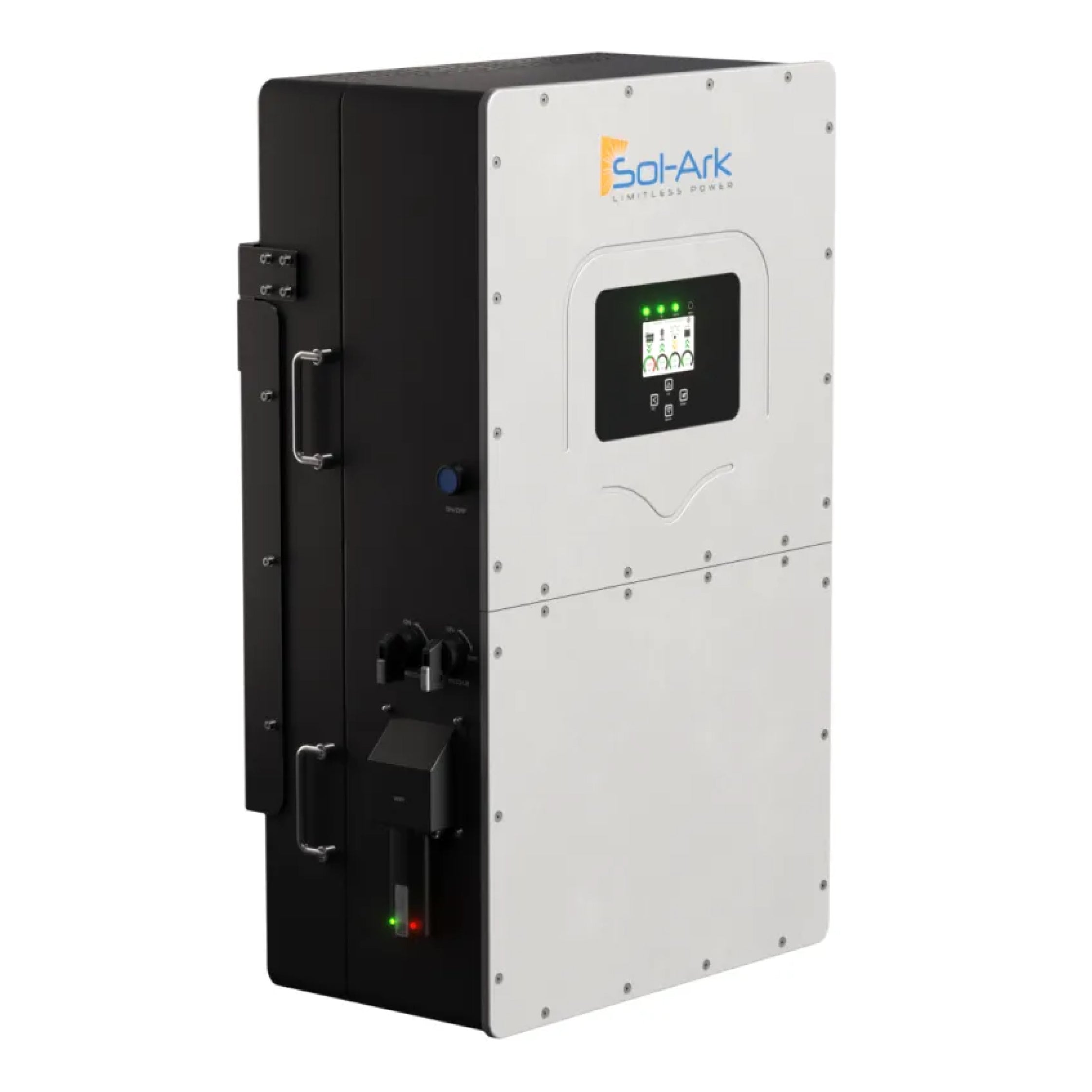 Sol-Ark 60K-3P-480V Hybrid Inverter System