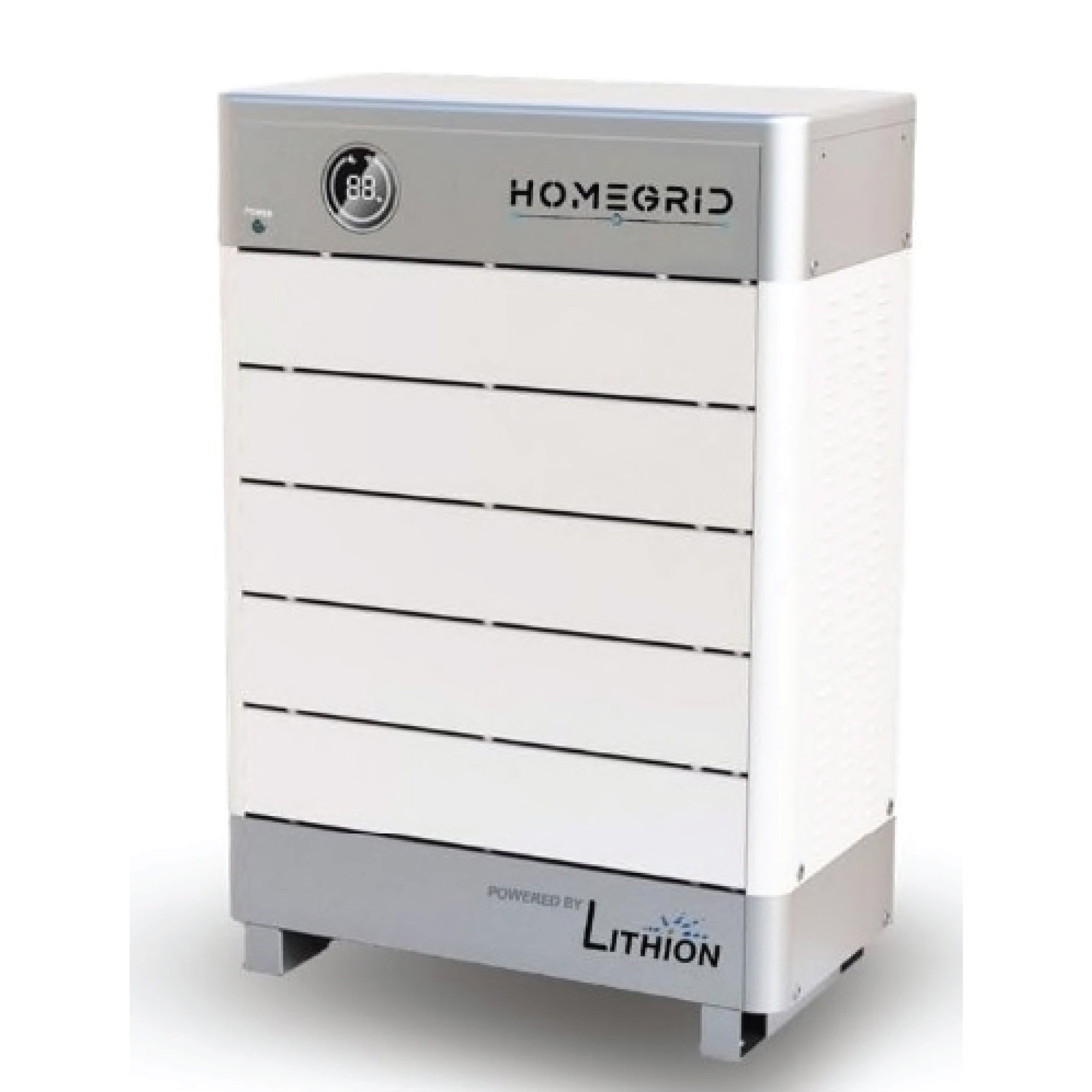 HomeGrid Stack'd 19.2kWh > 19.2 kWh Lithium Iron Stack'd Home Batteries - 4 Battery Modules