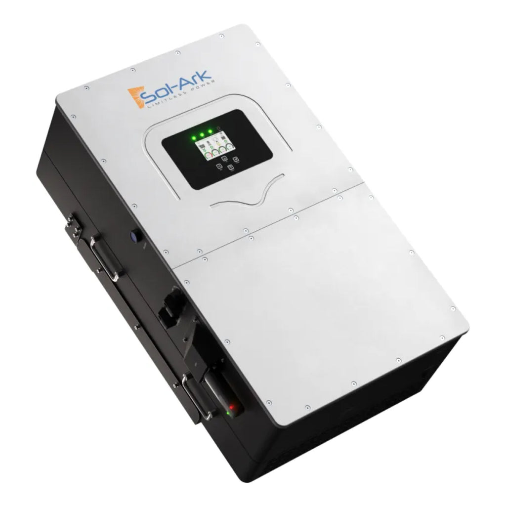 Sol-Ark 60K-3P-480V Hybrid Inverter System