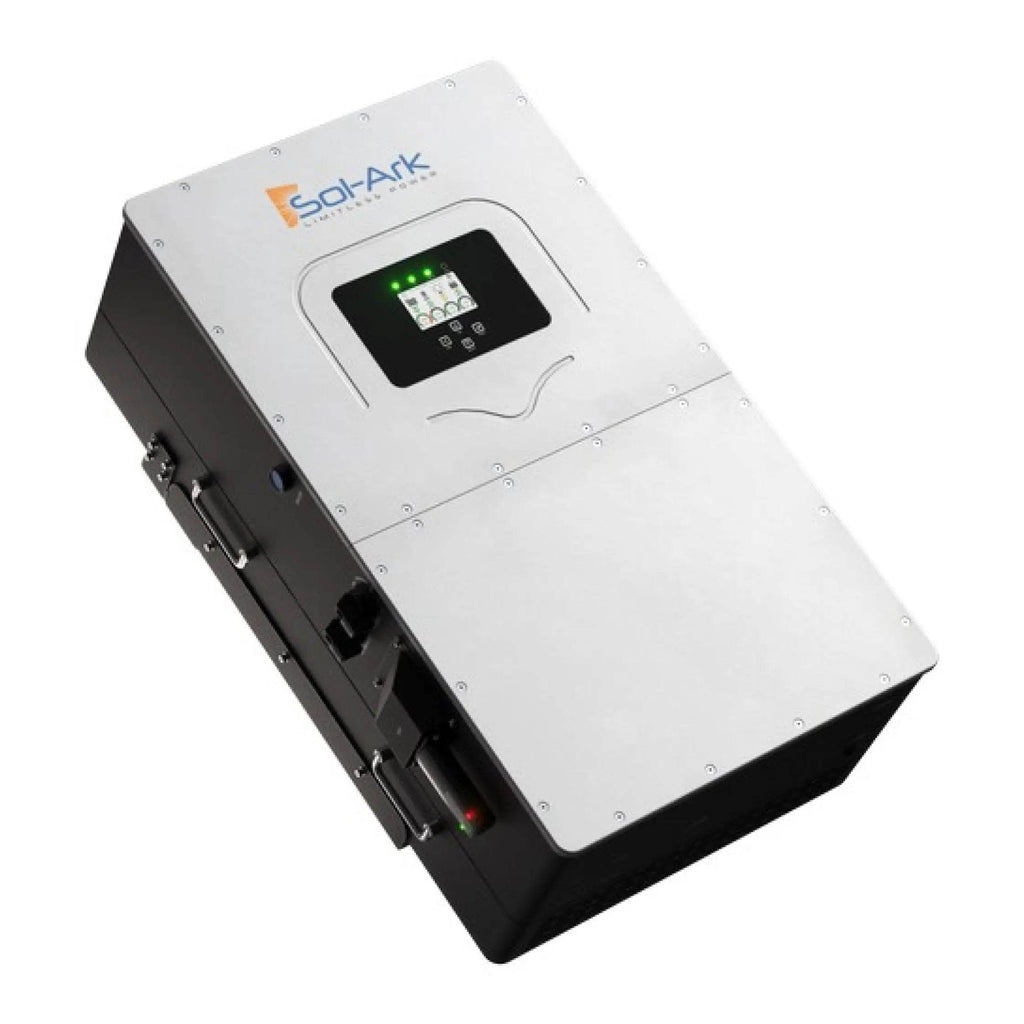 Sol-Ark, Sol-Ark 30K-3P-208V-N, 30kW Inverter 208VAC 3-Ph, High Voltage DC Battery, Indoor/Outdoor NEMA-3R - Solarzing