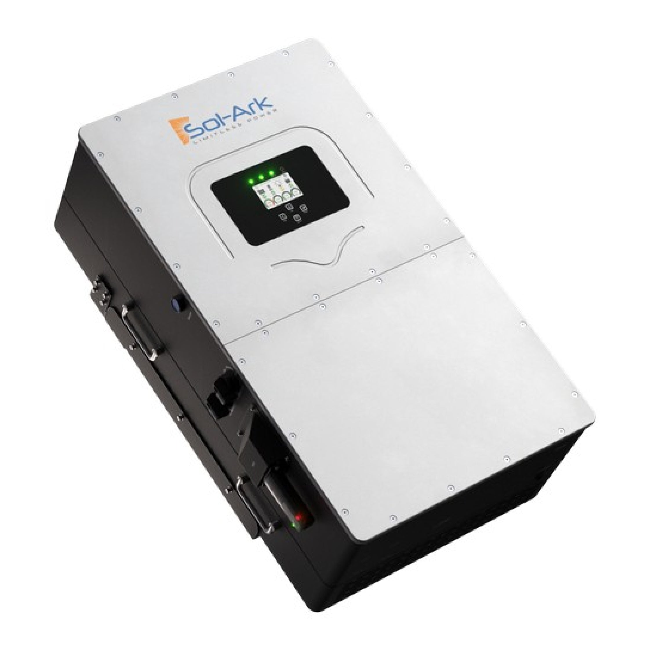 Sol-Ark, Sol-Ark 30K-3P-208V-N, 30kW Inverter 208VAC 3-Ph, High Voltage DC Battery, Indoor/Outdoor NEMA-3R