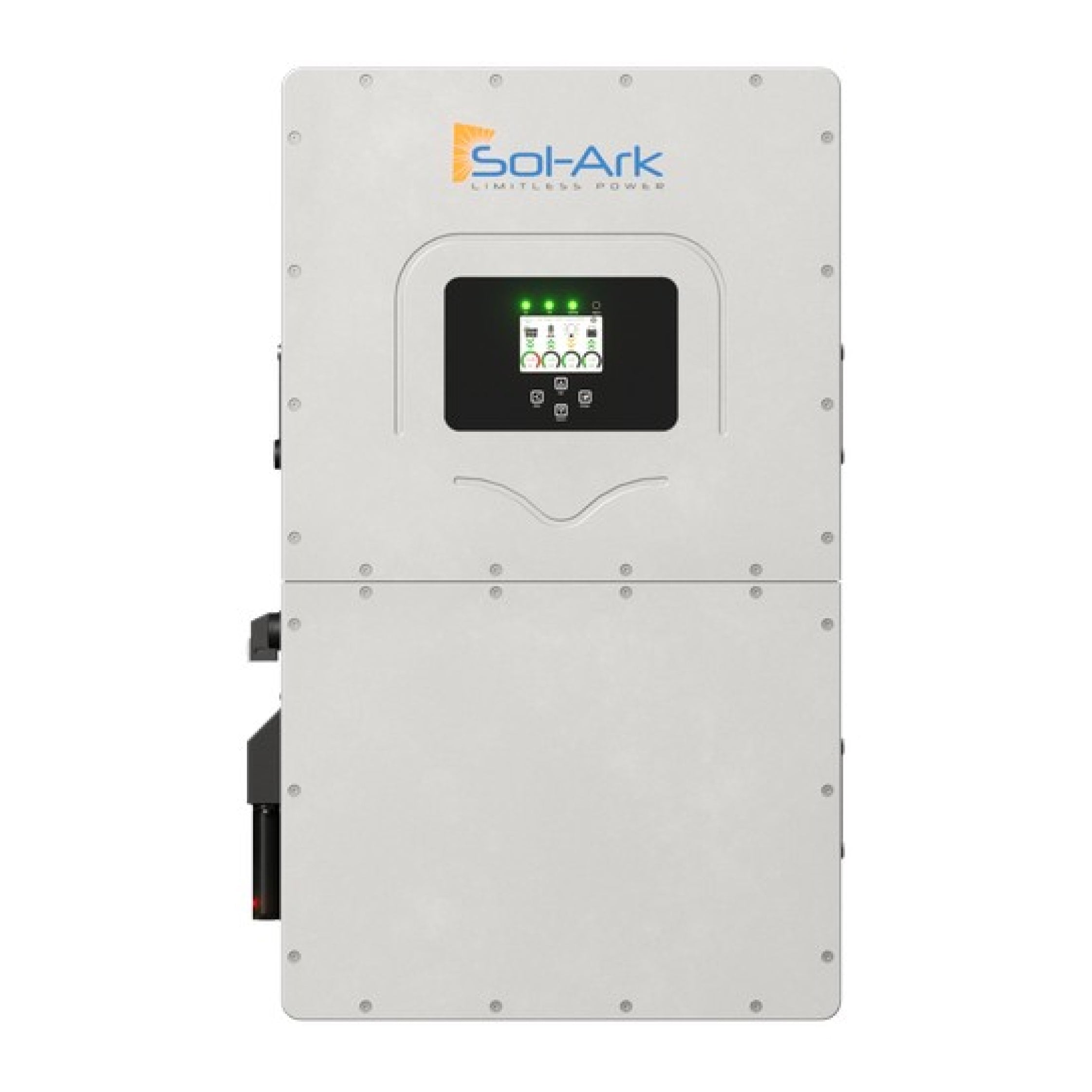 Sol-Ark, Sol-Ark 30K-3P-208V-N, 30kW Inverter 208VAC 3-Ph, High Voltage DC Battery, Indoor/Outdoor NEMA-3R