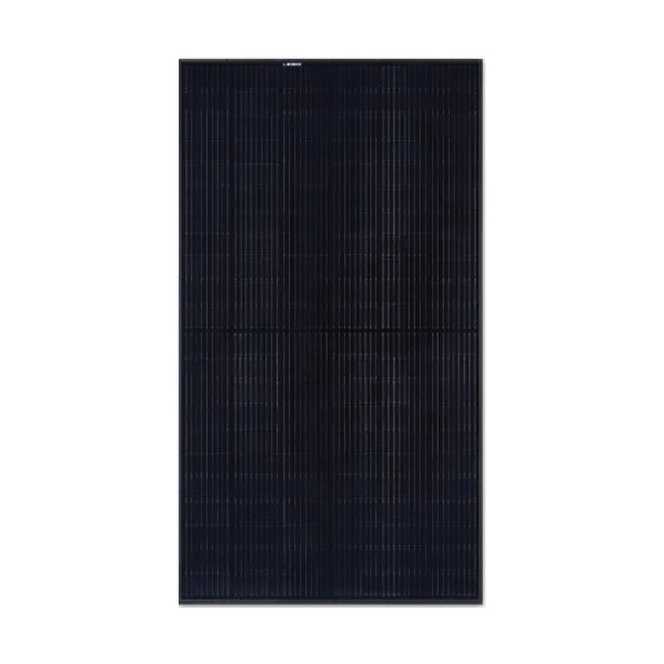 RecSolar REC400AA Pure Black 132 Half-Cut REC Heterojunction Cells w/Lead-Free, Gapless Technology, 6 Strings of 22 Cells in Series