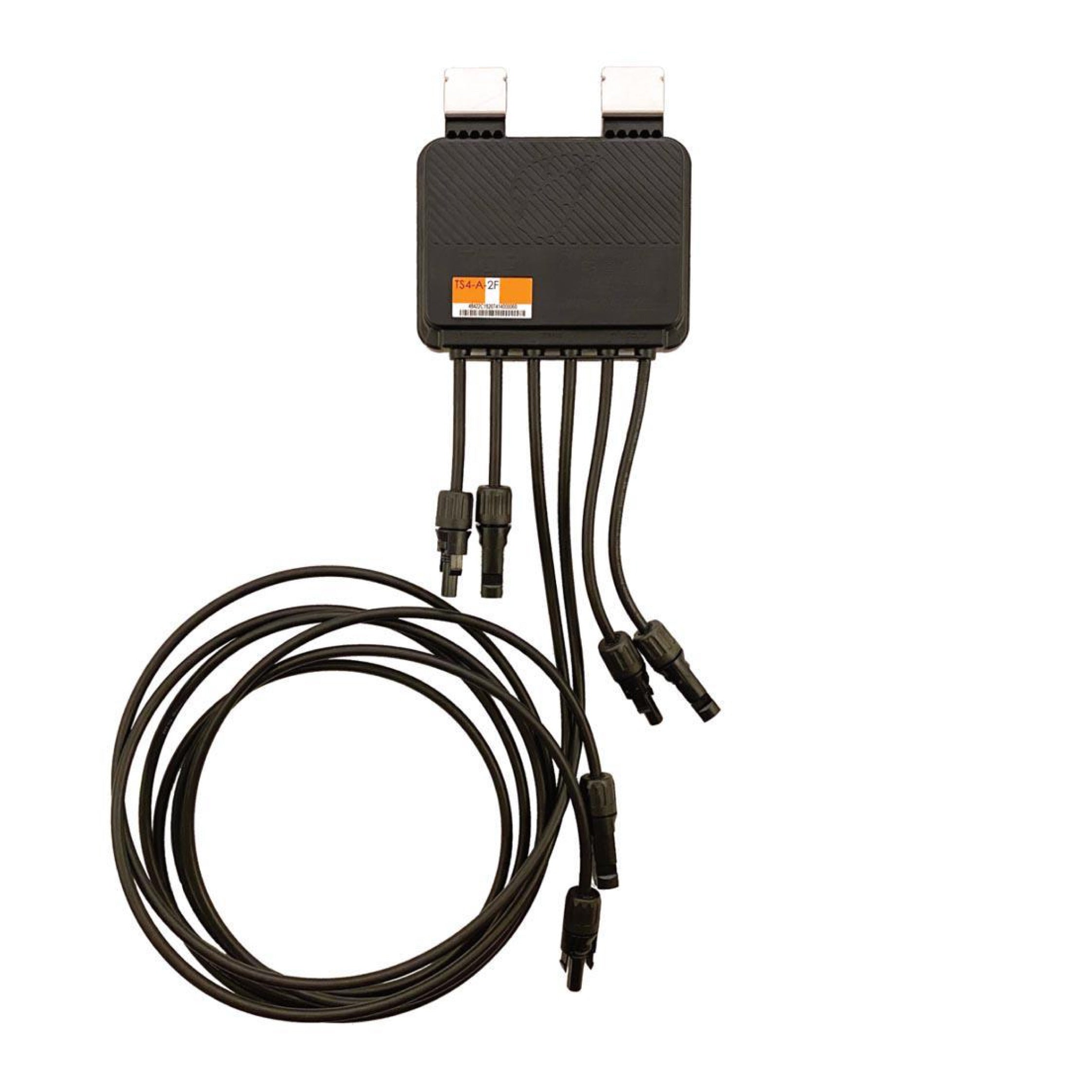 Tigo TS4-A-2F | 2 Module Rapid Shutdown | 20A (Isc), 1000W, 1500VUL/1000VIEC, 0.12/0.2/2.2M Cable, MC4