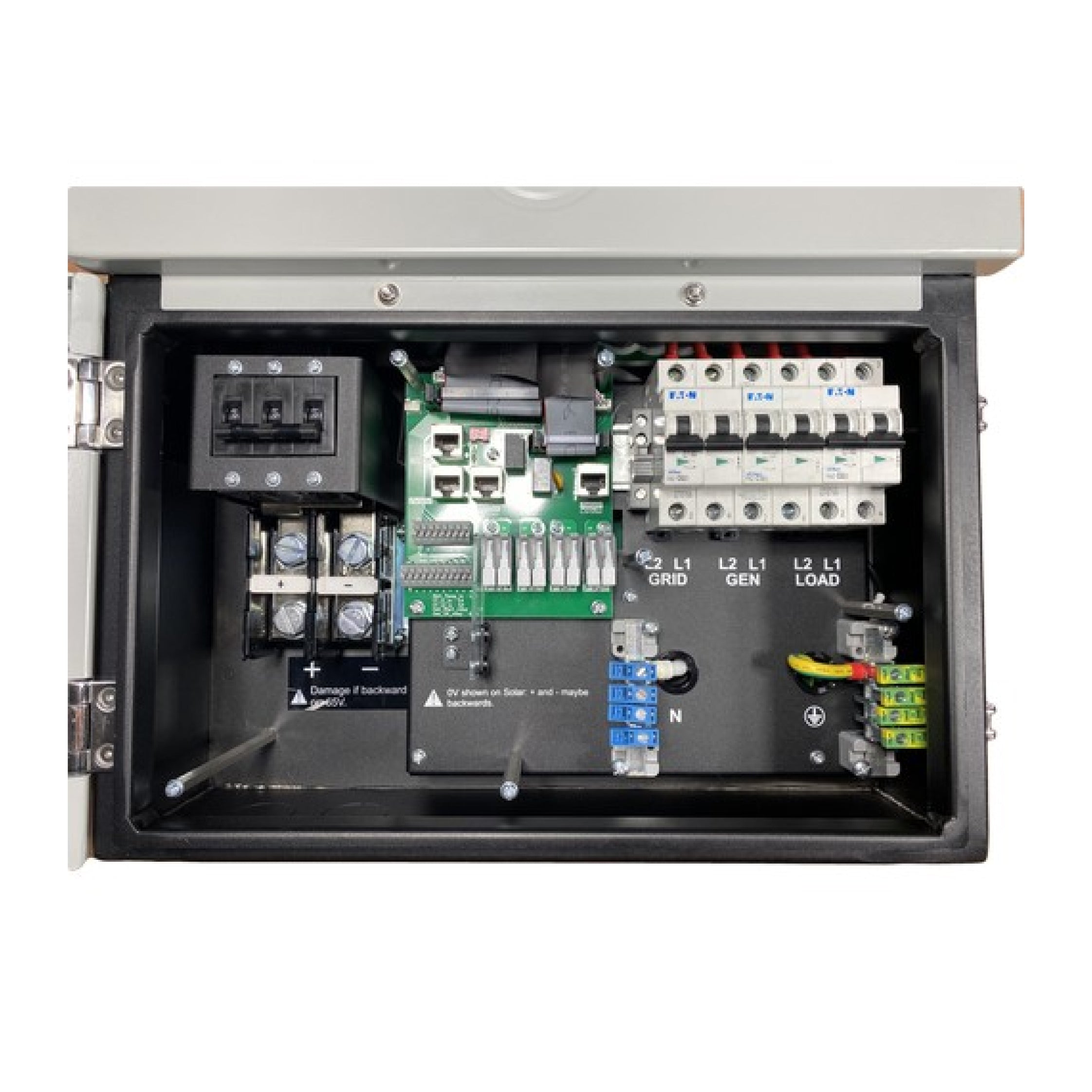 Sol-Ark, Sol-Ark-12K-P, 12kW Inverter 120/240VAC, 48VDC, Indoor/Outdoor NEMA-3R