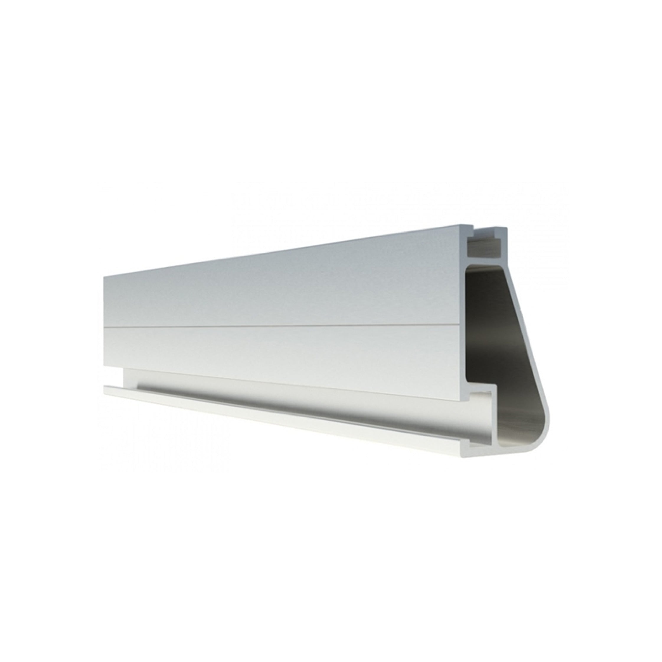 IronRidge XR-100-204A > XR 100 Rail, 17ft - Clear Anodized Finish