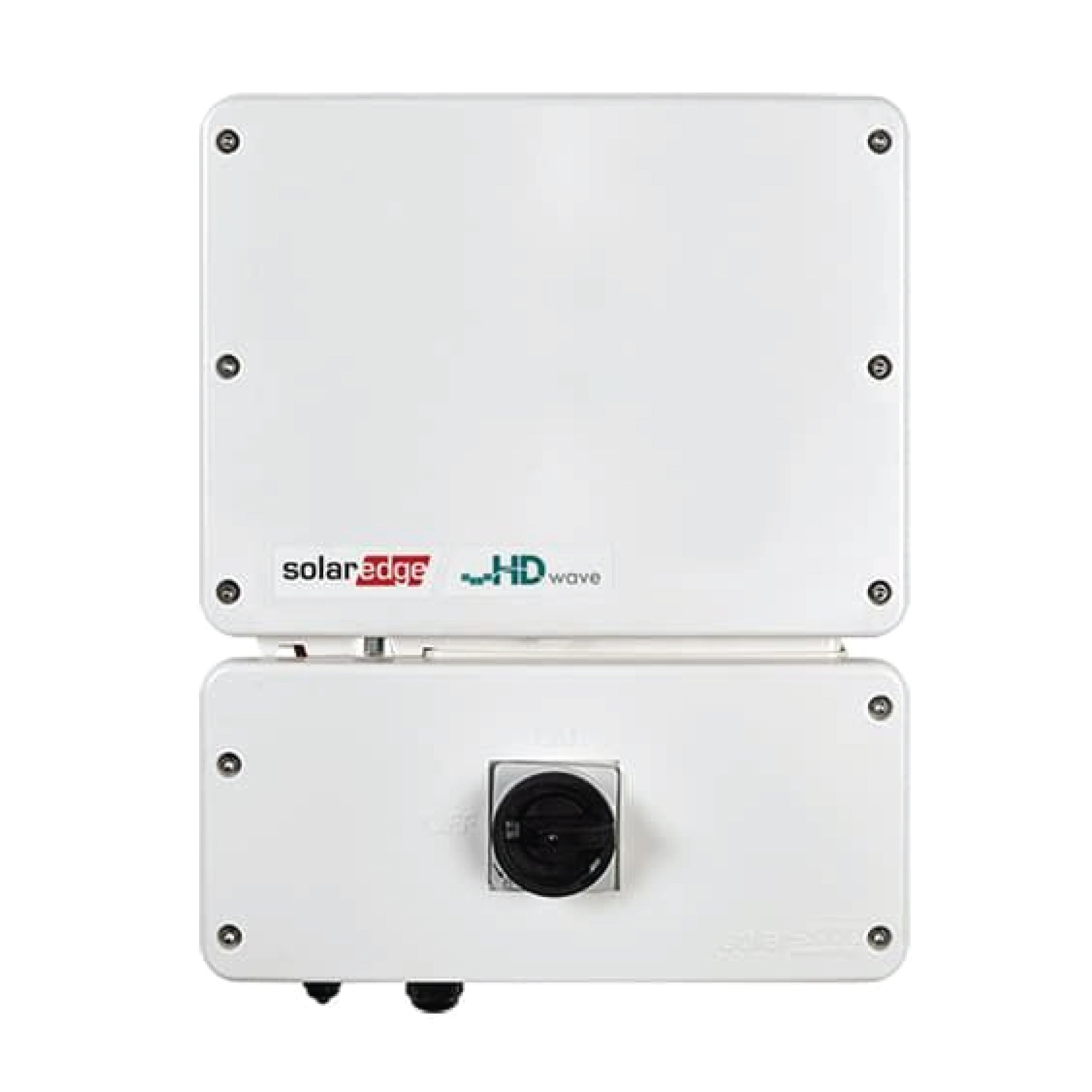 SolarEdge, SE7600H-US000BEU4, SE7600H-US HD-Wave, 1-Ph, Grid Tied Inverter, 7600W, 240Vac, 60 Hz, 2 Unfused Input, 12 Yr. Warranty, Ground-Fault/Arc-Fault Protection, Ungrounded, RS485 and Ethernet, -40C, AC RSD, UL1741-SA