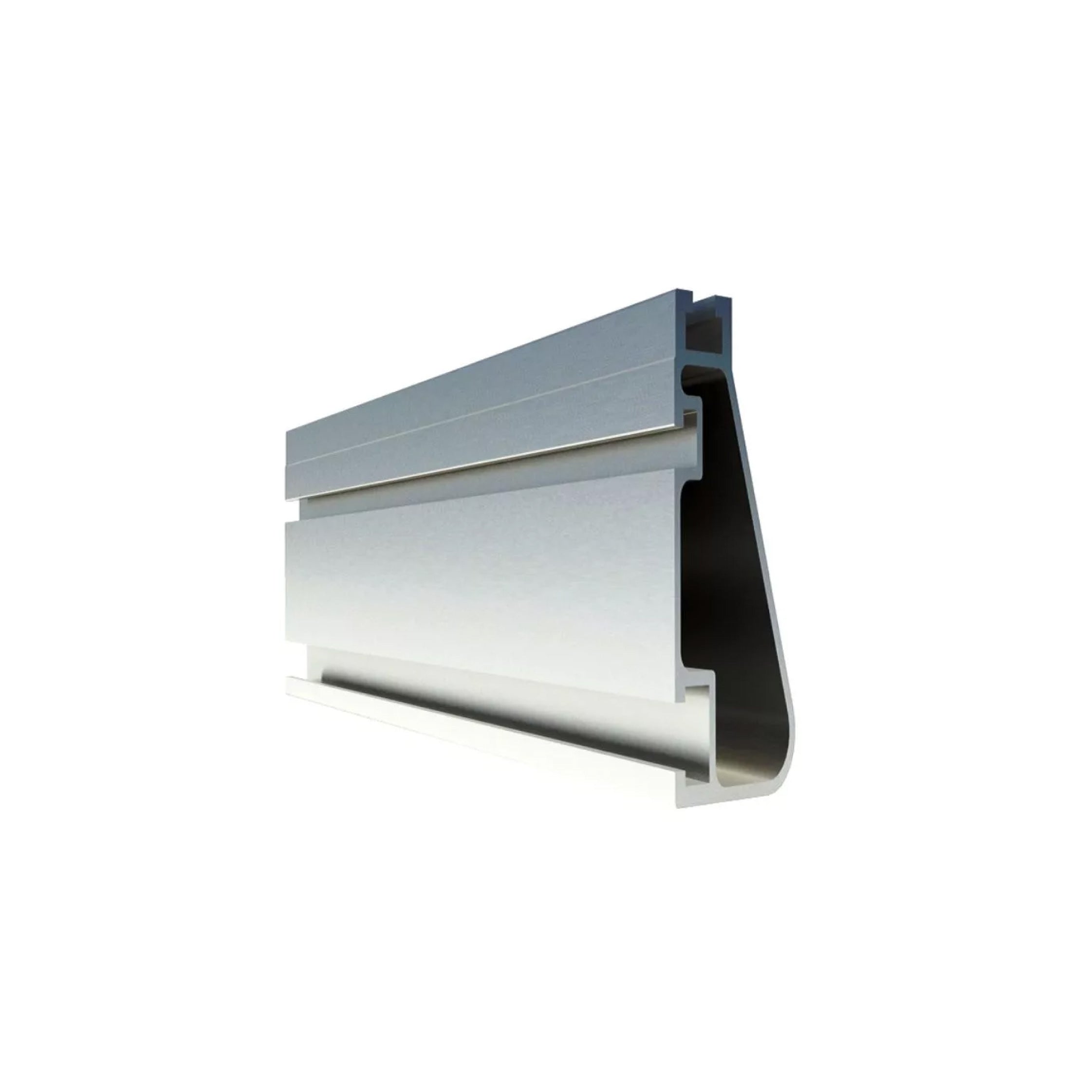 IronRidge XR-100-168 Mill Finish, Rail 168"