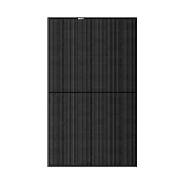 RecSolar REC400AA Pure Black 132 Half-Cut REC Heterojunction Cells w/Lead-Free, Gapless Technology, 6 Strings of 22 Cells in Series