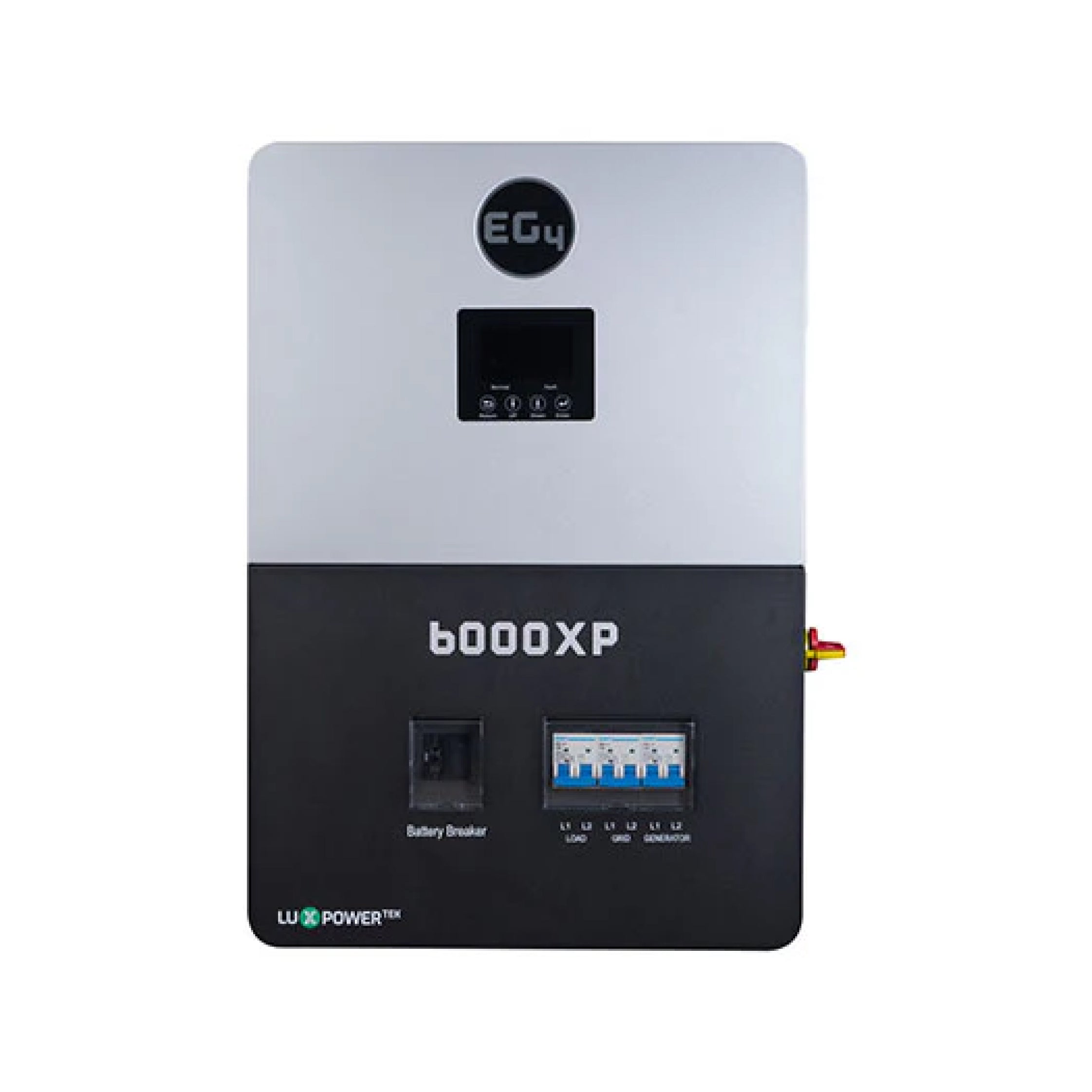 EG4 6000XP Off-Grid Inverter | 8000W PV Input | 6000W Output | 480V VOC Input | 48V 120/240V Split Phase