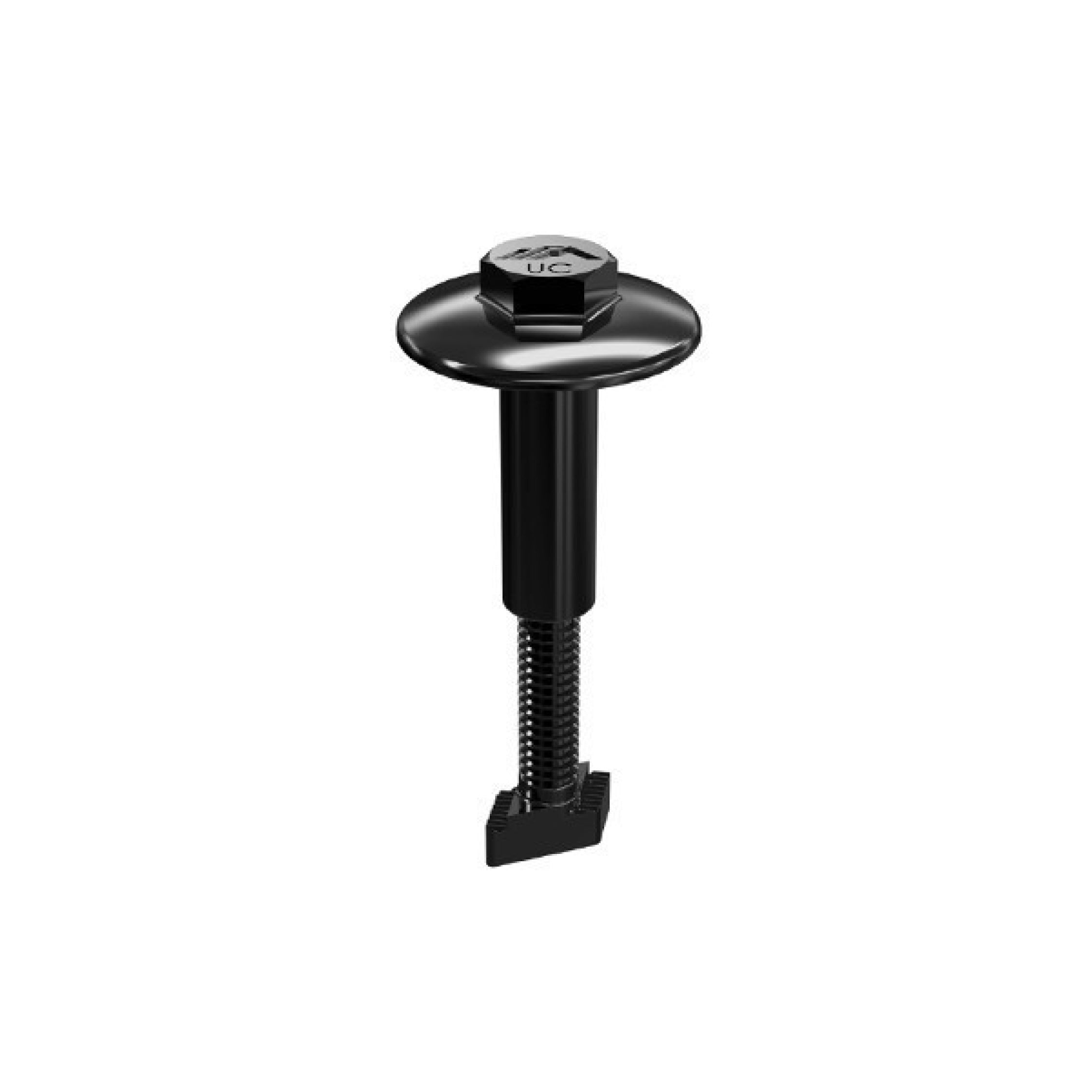 IronRidge UFO-CL-01-B1 Black Bonding Module Clamp