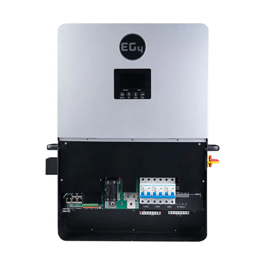 EG4 6000XP Off-Grid Inverter | 8000W PV Input | 6000W Output | 480V VOC Input | 48V 120/240V Split Phase