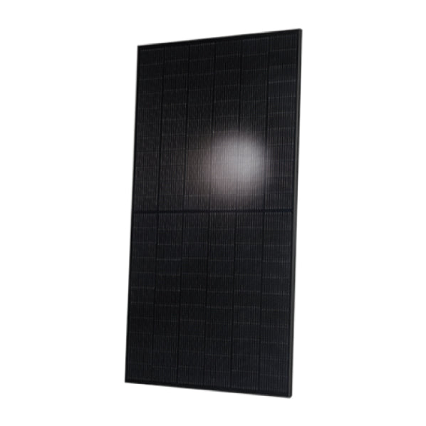 Hanwha Q CELLS Q.PEAK-DUO-BLKML-G10PLUS-T400 400Watt 132 1/2 Cells Black Backsheet Monocrystalline 32mm Black Frame Solar Panel (Transparent Backsheet)