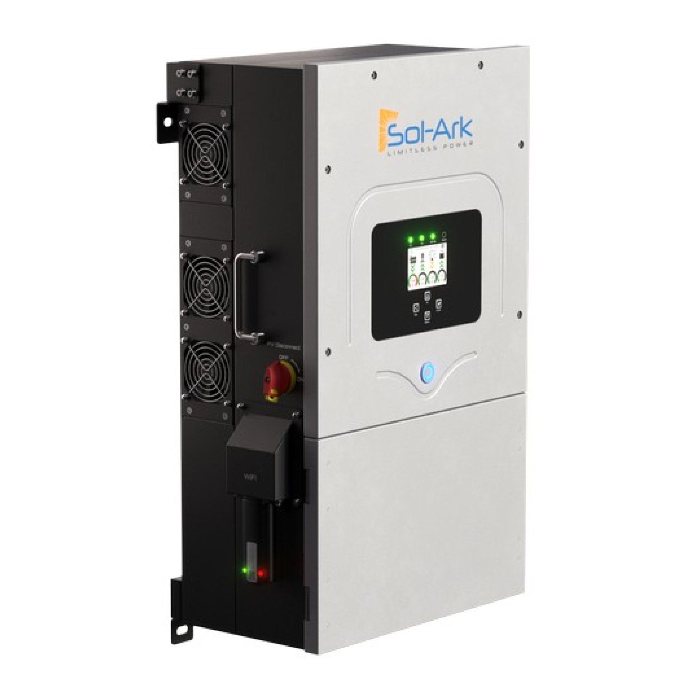 Sol-Ark, Sol-Ark-12K-P, 12kW Inverter 120/240VAC, 48VDC, Indoor/Outdoor NEMA-3R