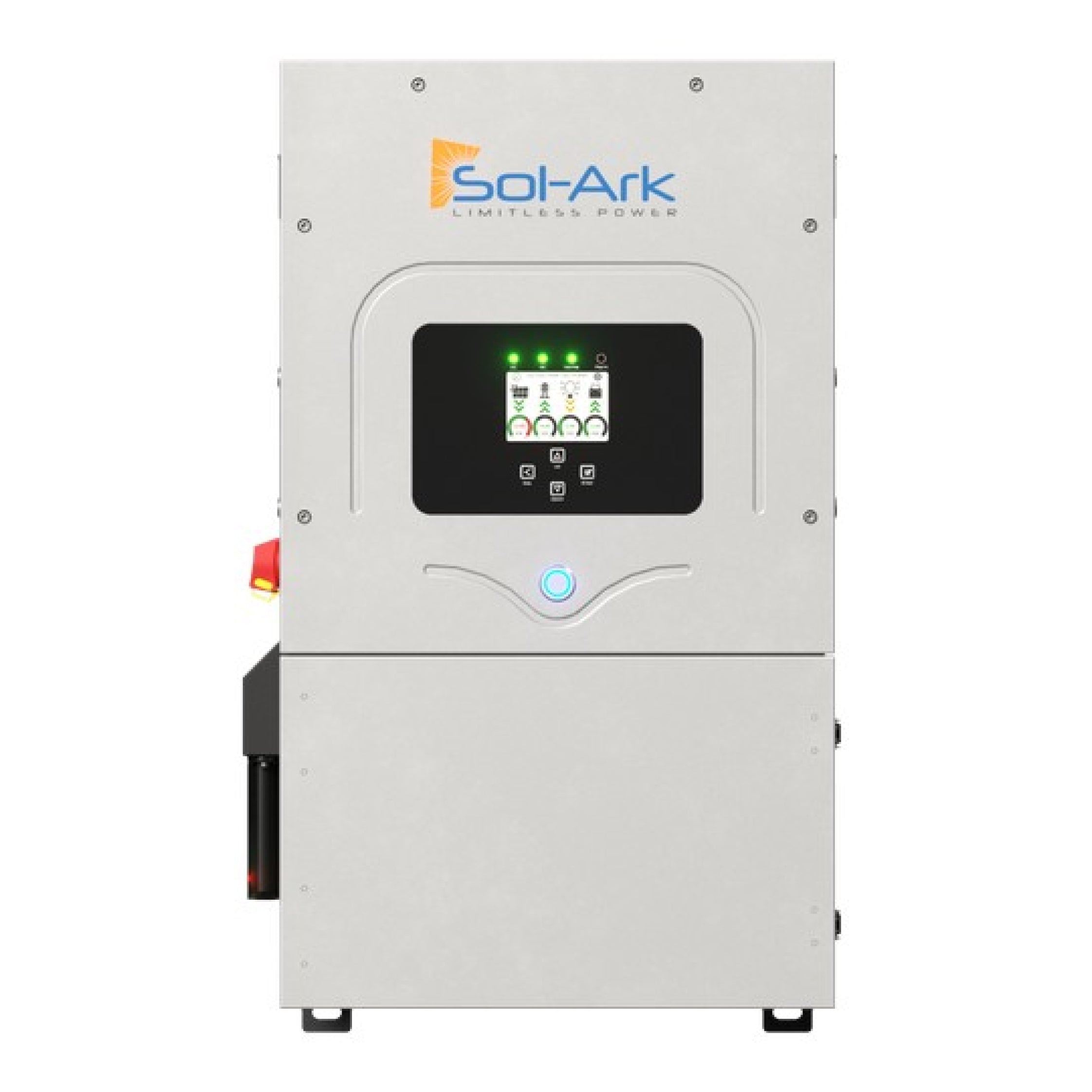 Sol-Ark, Sol-Ark-12K-P, 12kW Inverter 120/240VAC, 48VDC, Indoor/Outdoor NEMA-3R