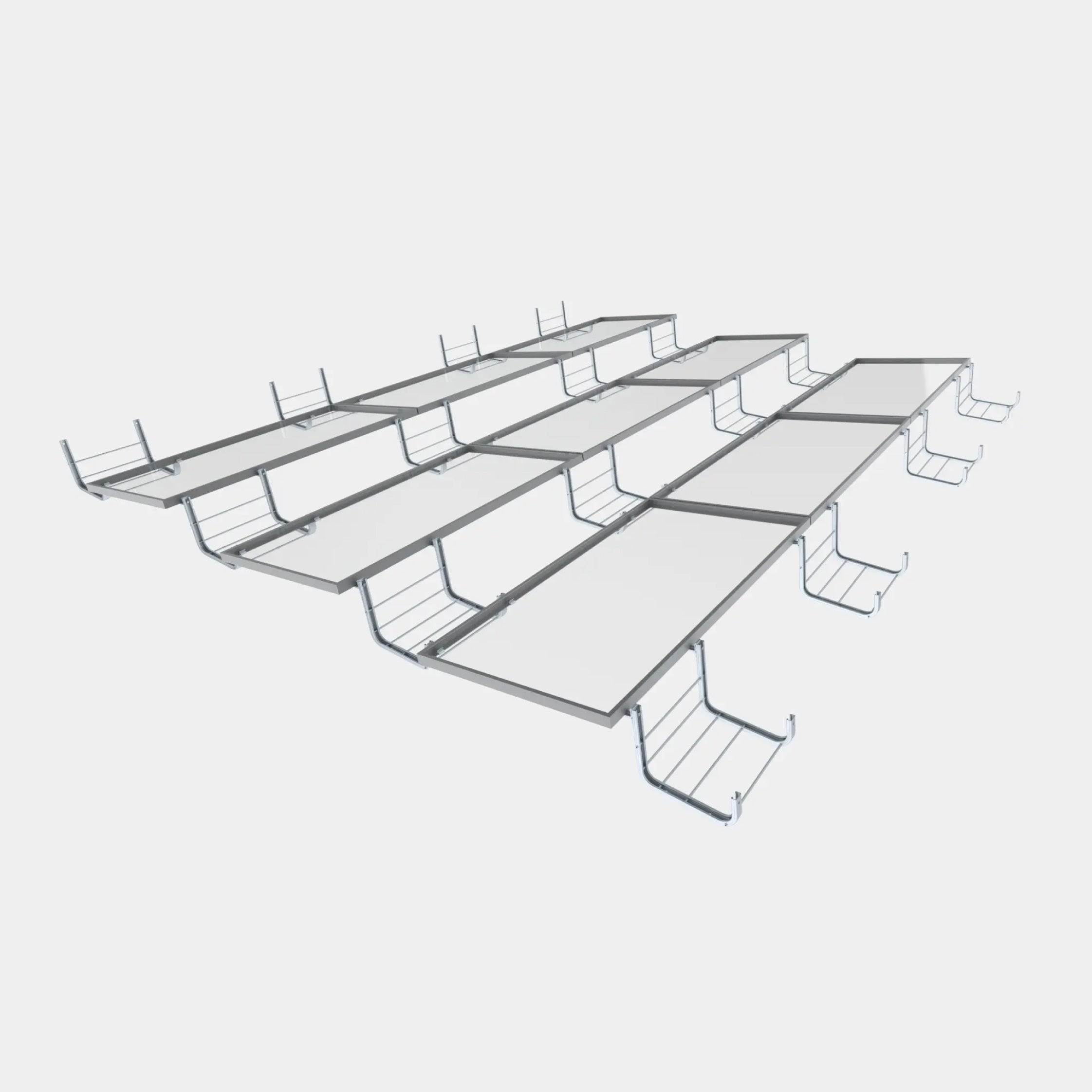 Unirac RM10 Ballasted Solar Mounting Flat Roof