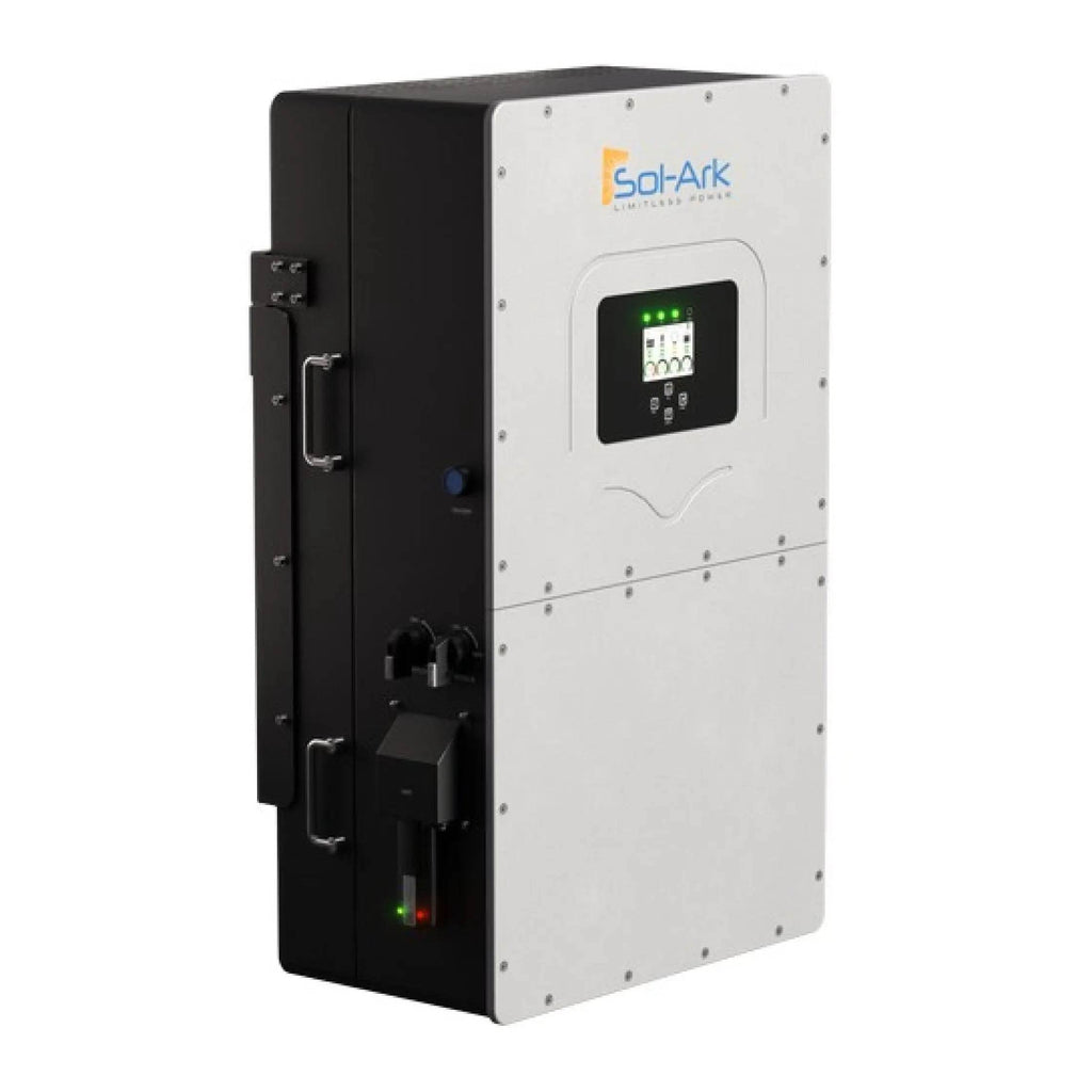 Sol-Ark, Sol-Ark 30K-3P-208V-N, 30kW Inverter 208VAC 3-Ph, High Voltage DC Battery, Indoor/Outdoor NEMA-3R - Solarzing