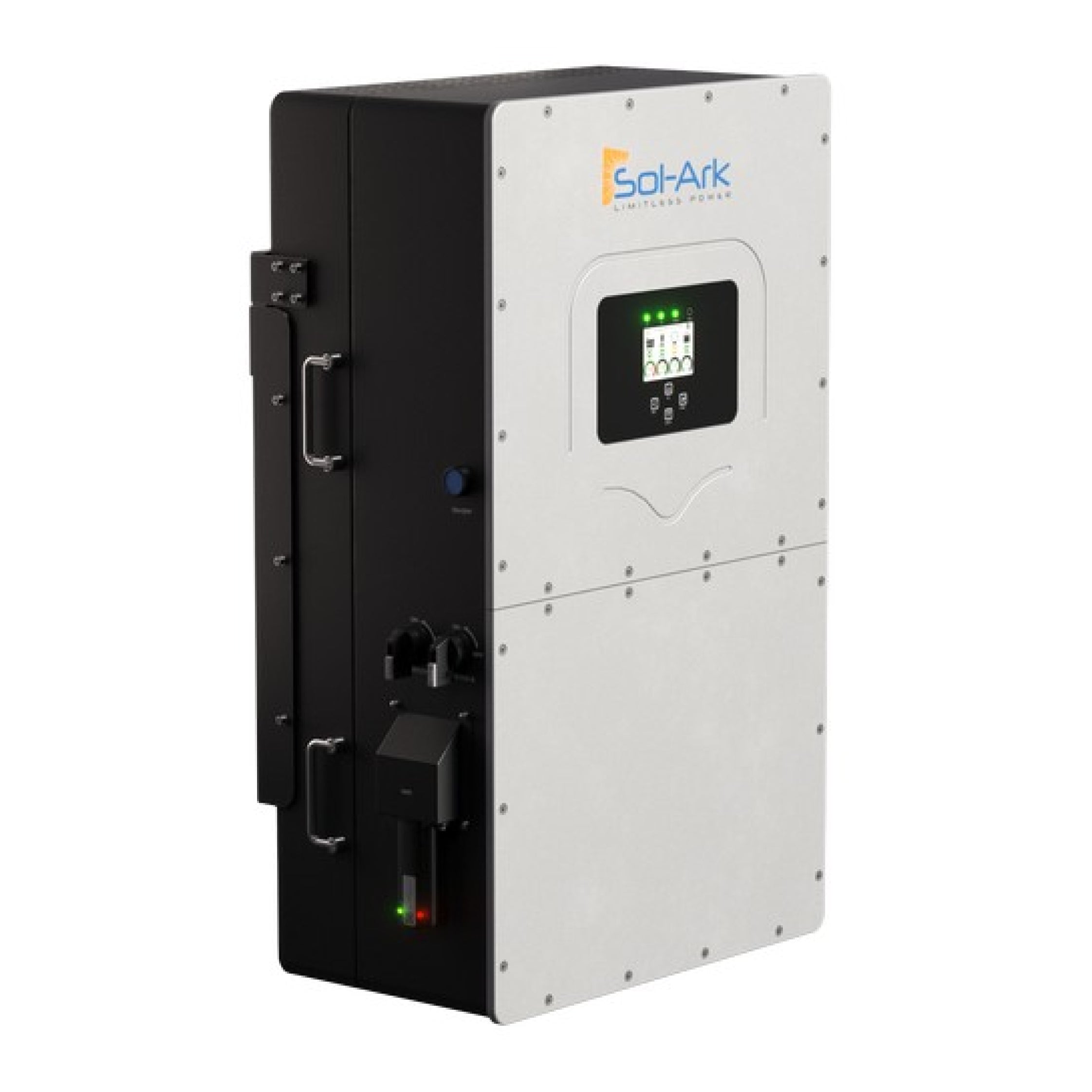 Sol-Ark, Sol-Ark 30K-3P-208V-N, 30kW Inverter 208VAC 3-Ph, High Voltage DC Battery, Indoor/Outdoor NEMA-3R