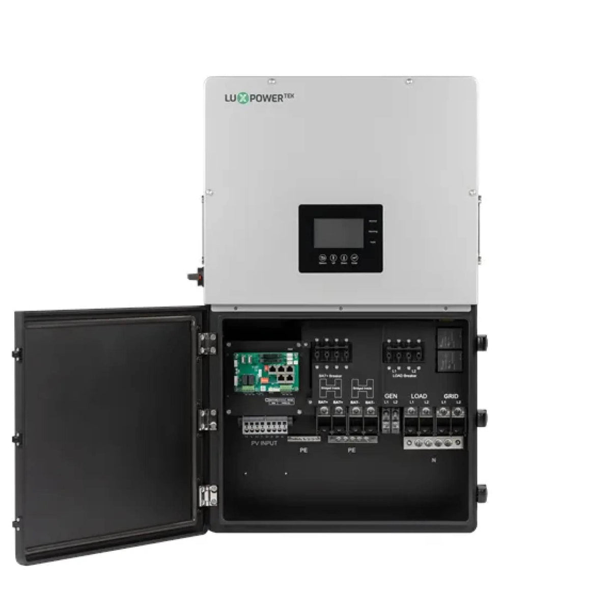 LuxPower LXP 12k Hybrid Inverter | 48V Split Phase 120/240V | All-in-O ...