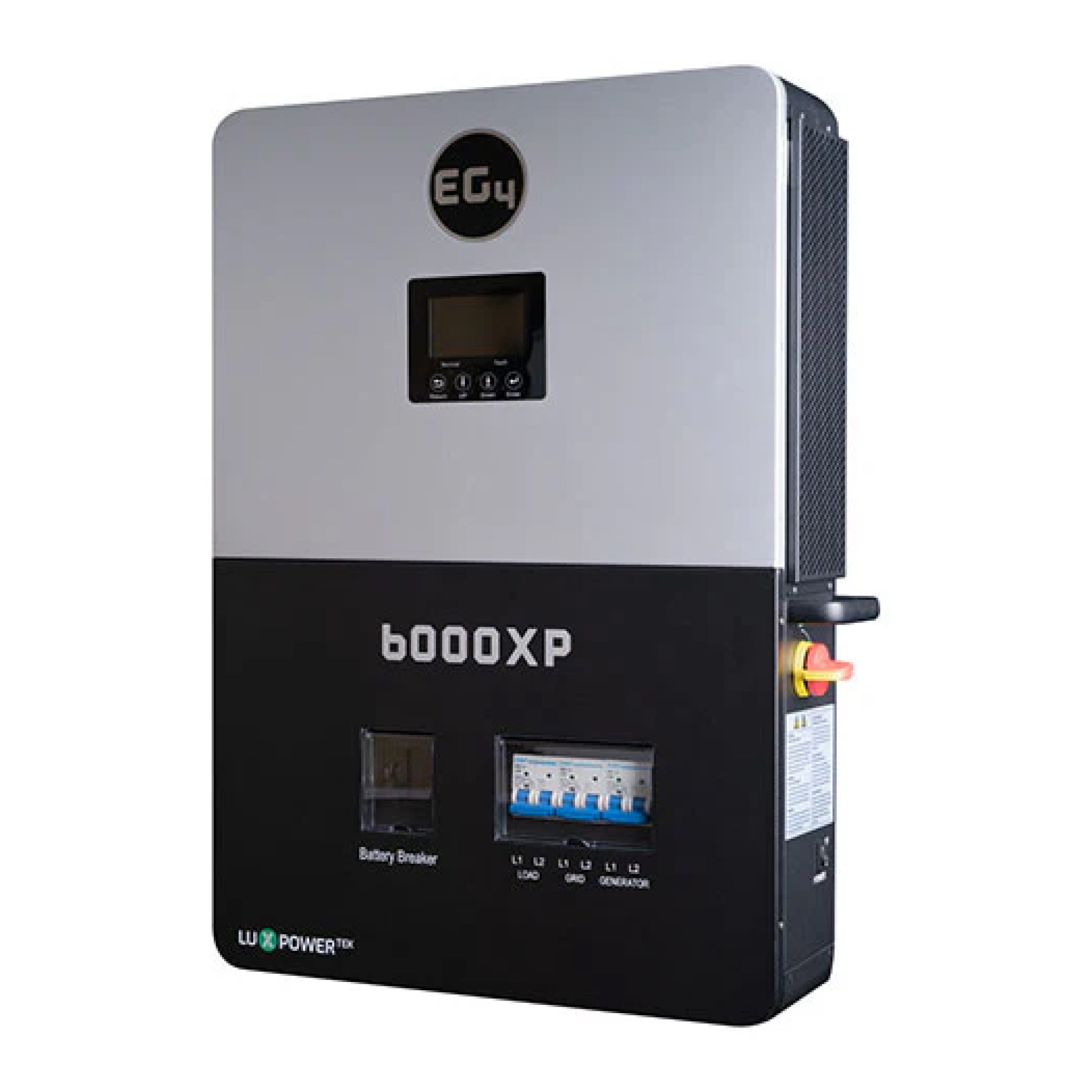 EG4 6000XP Off-Grid Inverter | 8000W PV Input | 6000W Output | 480V VOC Input | 48V 120/240V Split Phase
