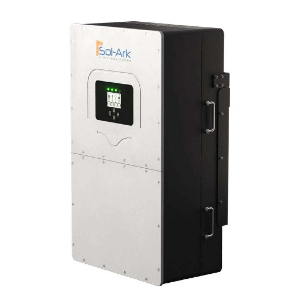 Sol-Ark, Sol-Ark 30K-3P-208V-N, 30kW Inverter 208VAC 3-Ph, High Voltage DC Battery, Indoor/Outdoor NEMA-3R - Solarzing